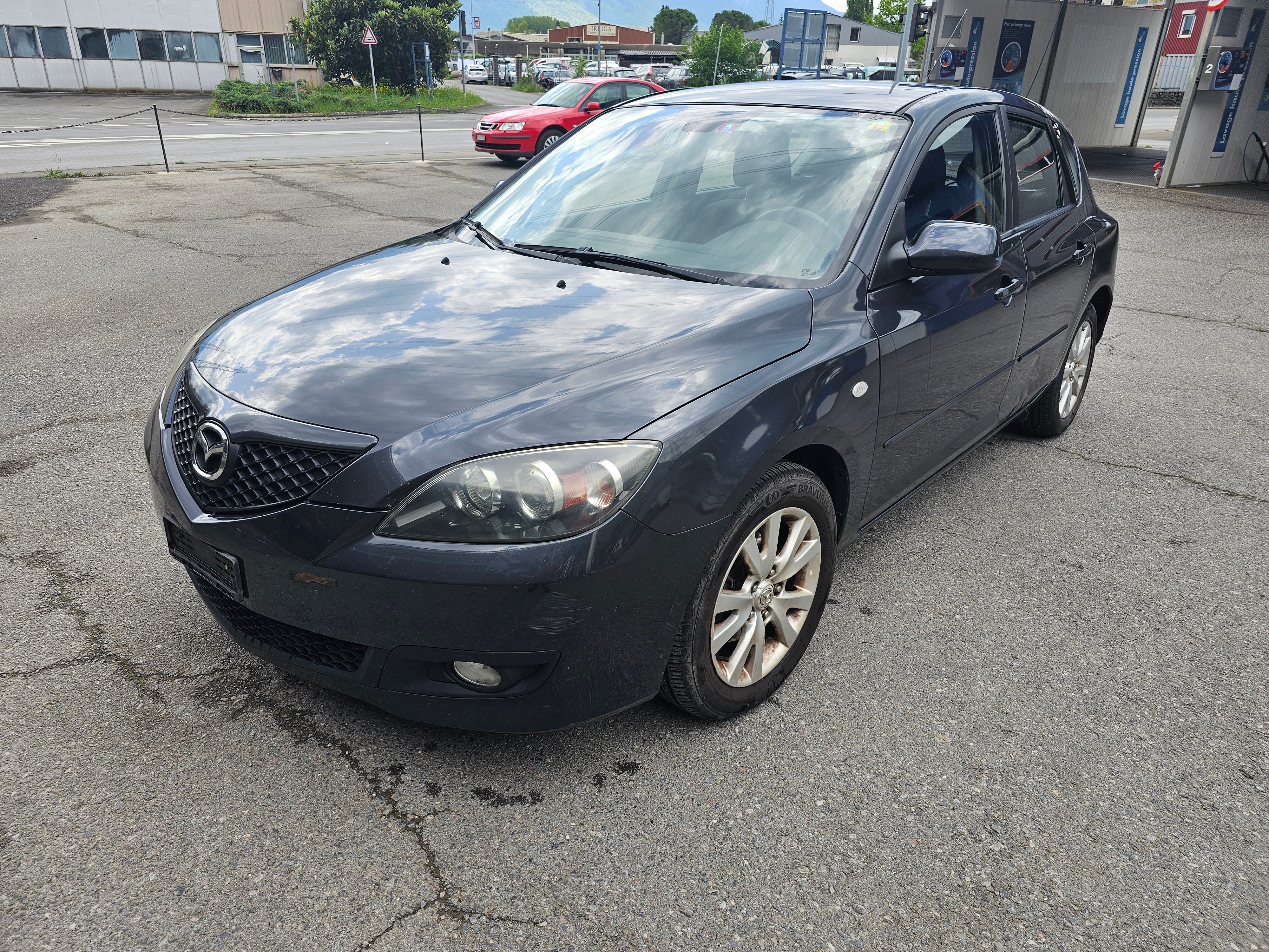 MAZDA 3 1.6 16V Exclusive