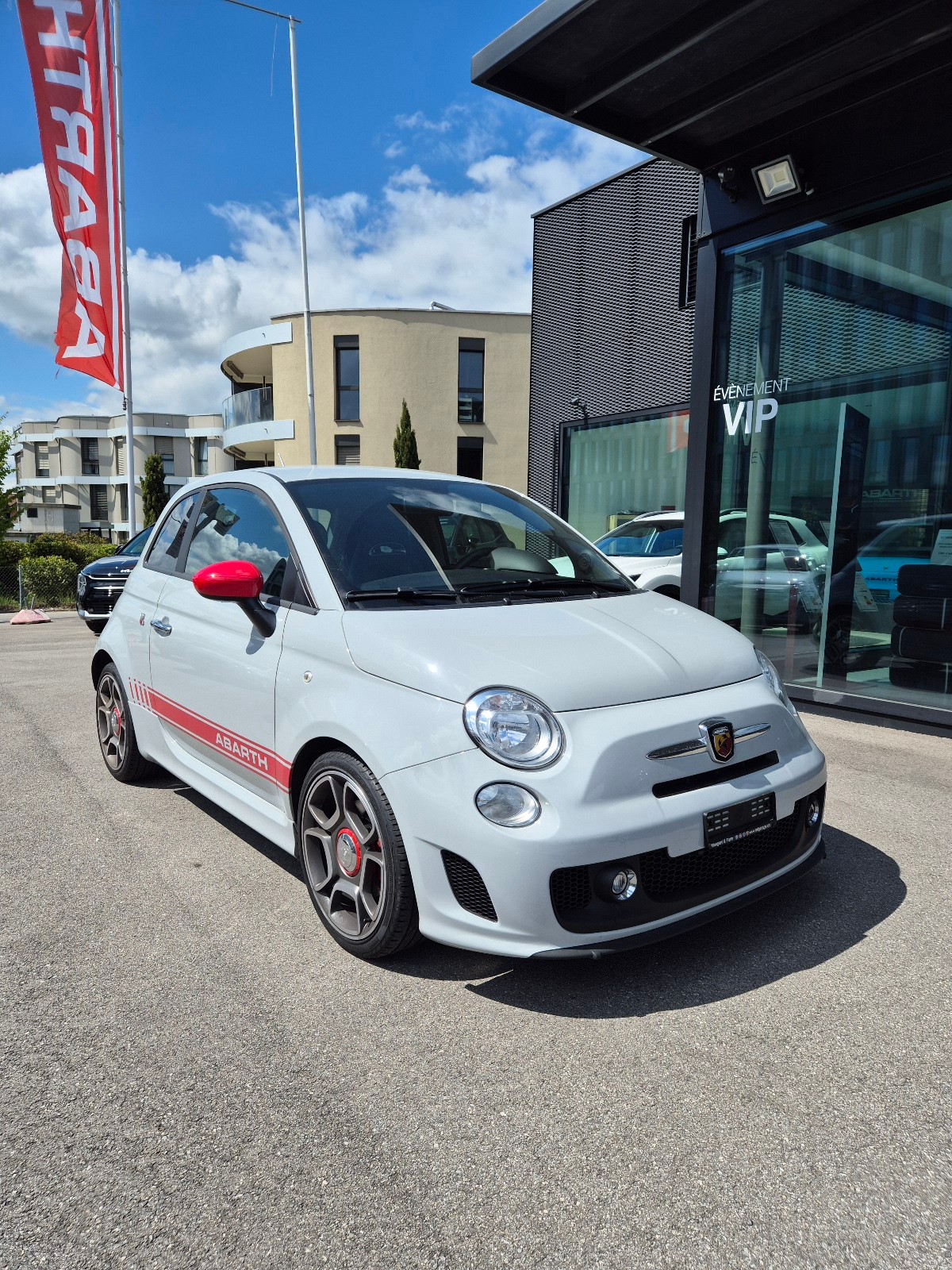 FIAT 500 1.4 16V Turbo Abarth