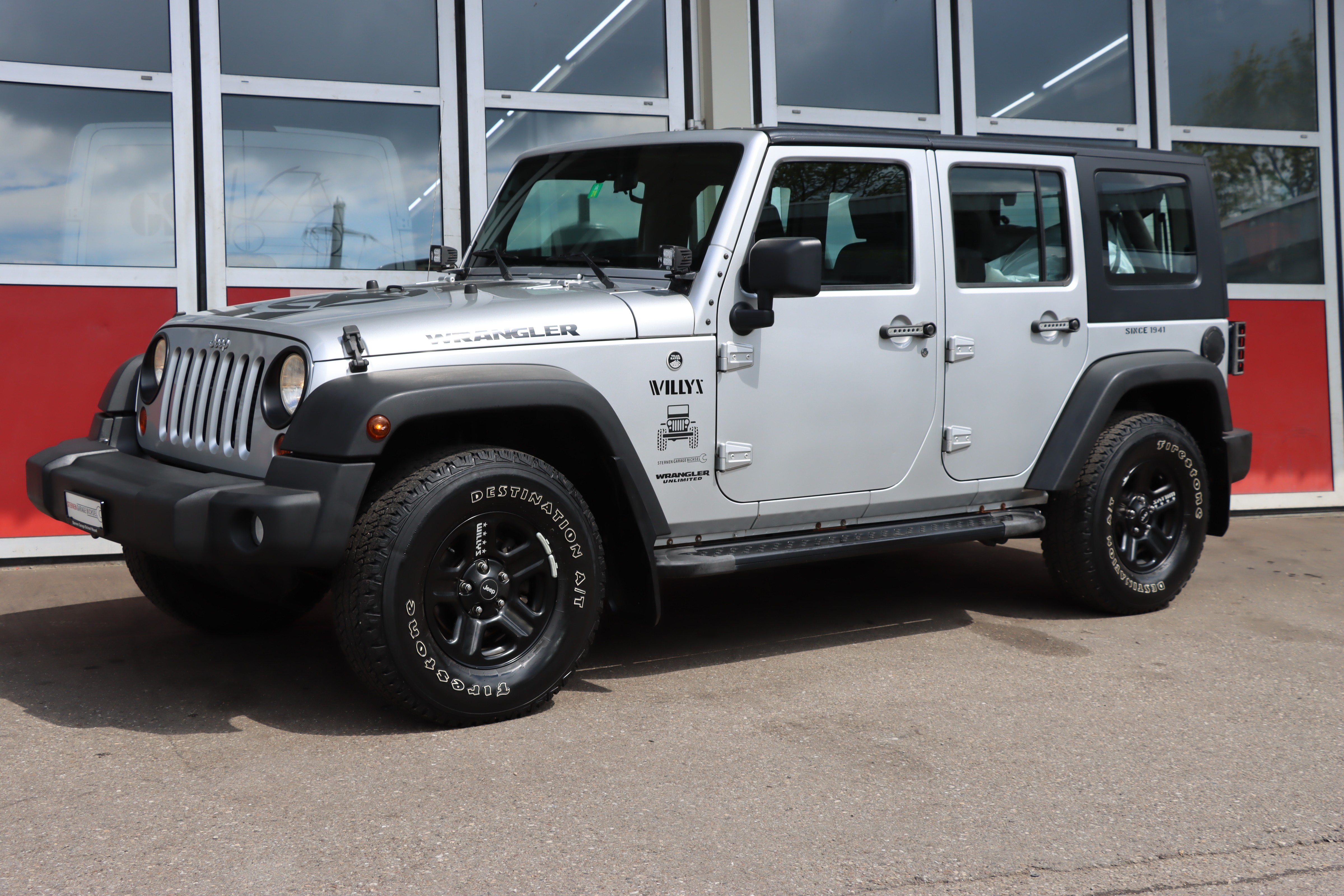 JEEP Wrangler 2.8CRD Unlimited Sahara Automatic