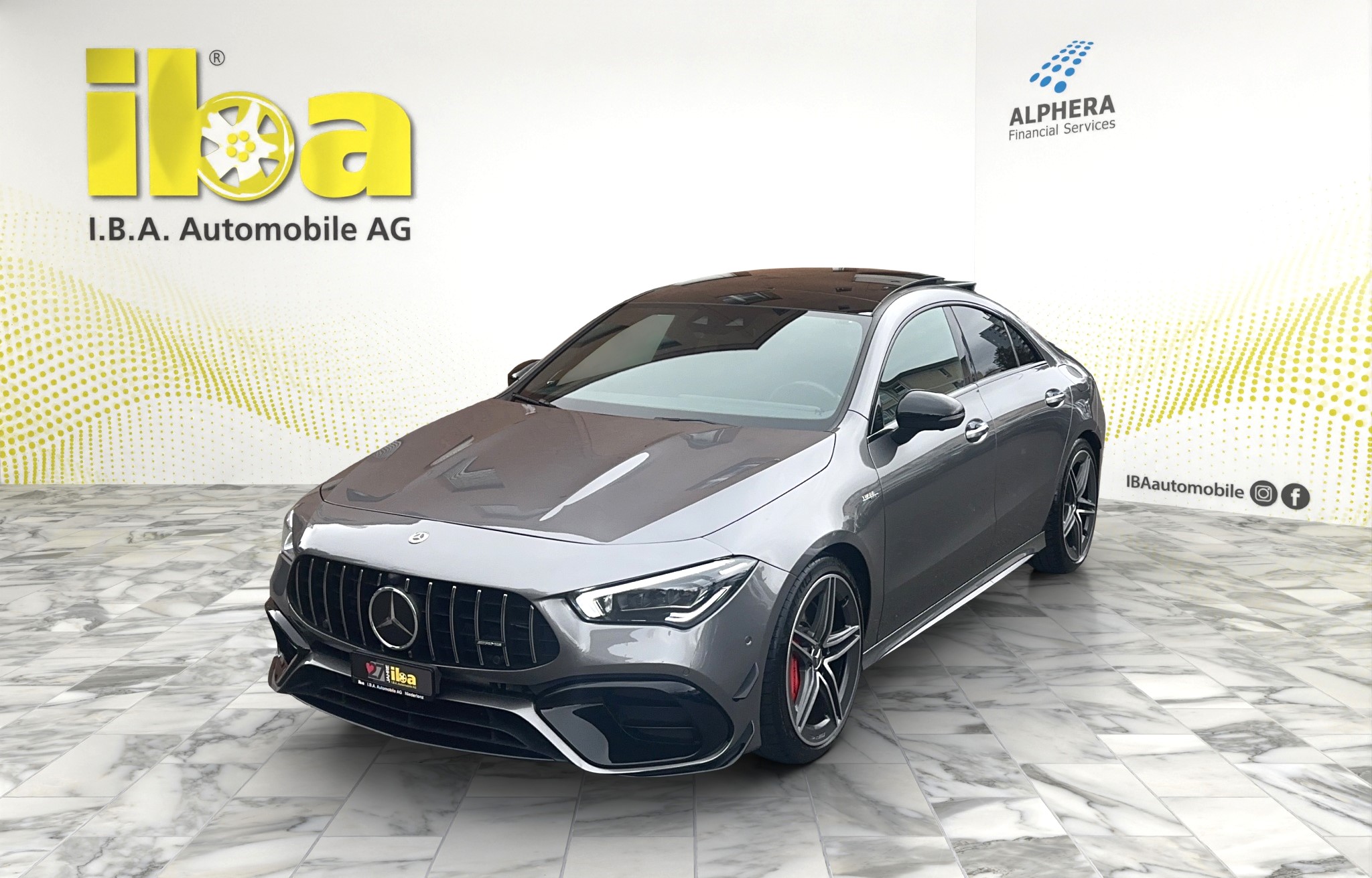 MERCEDES-BENZ CLA 45 S AMG 4Matic+ (CH) Limousine