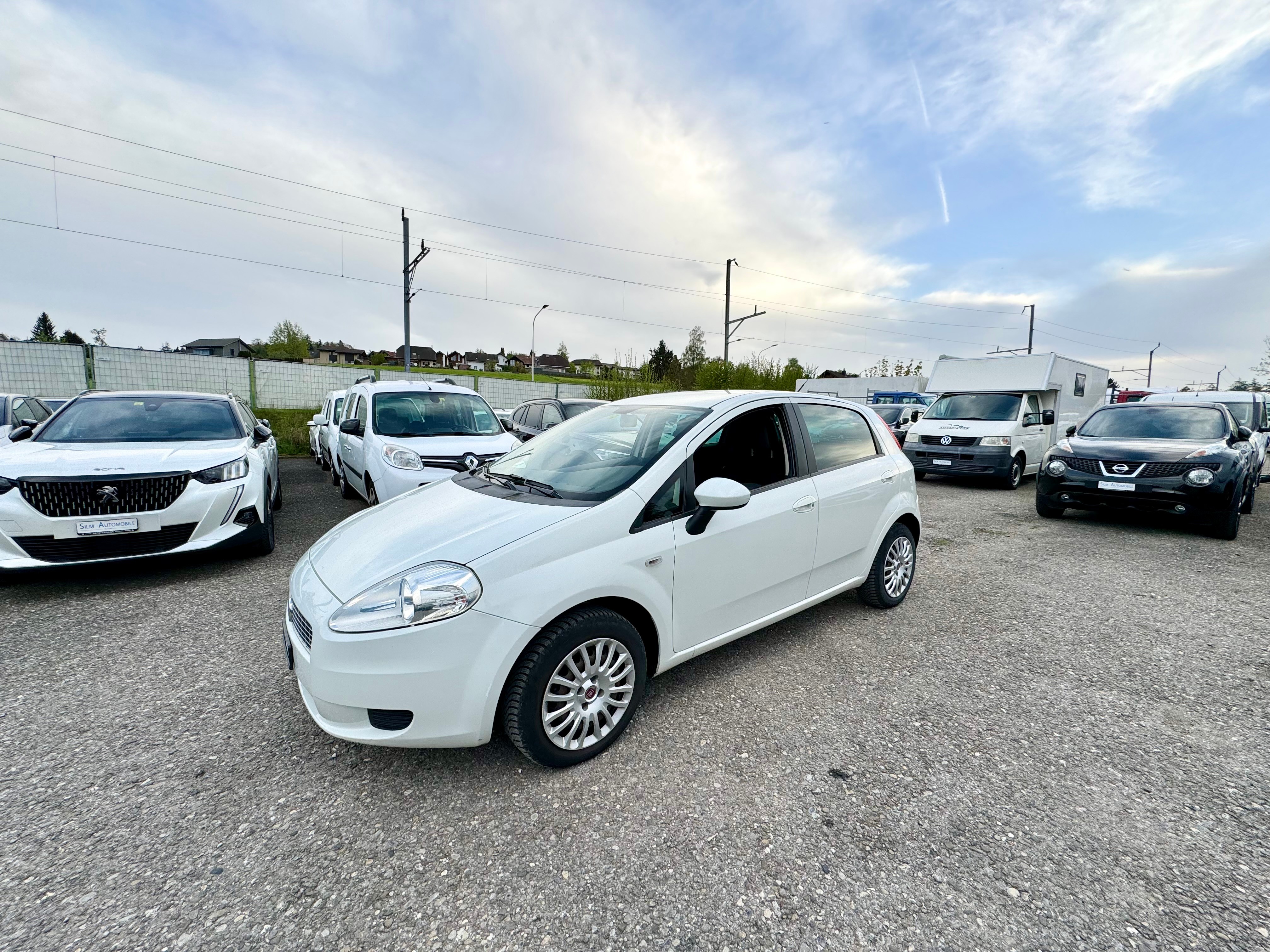 FIAT Punto 1.4 Dynamic Automat