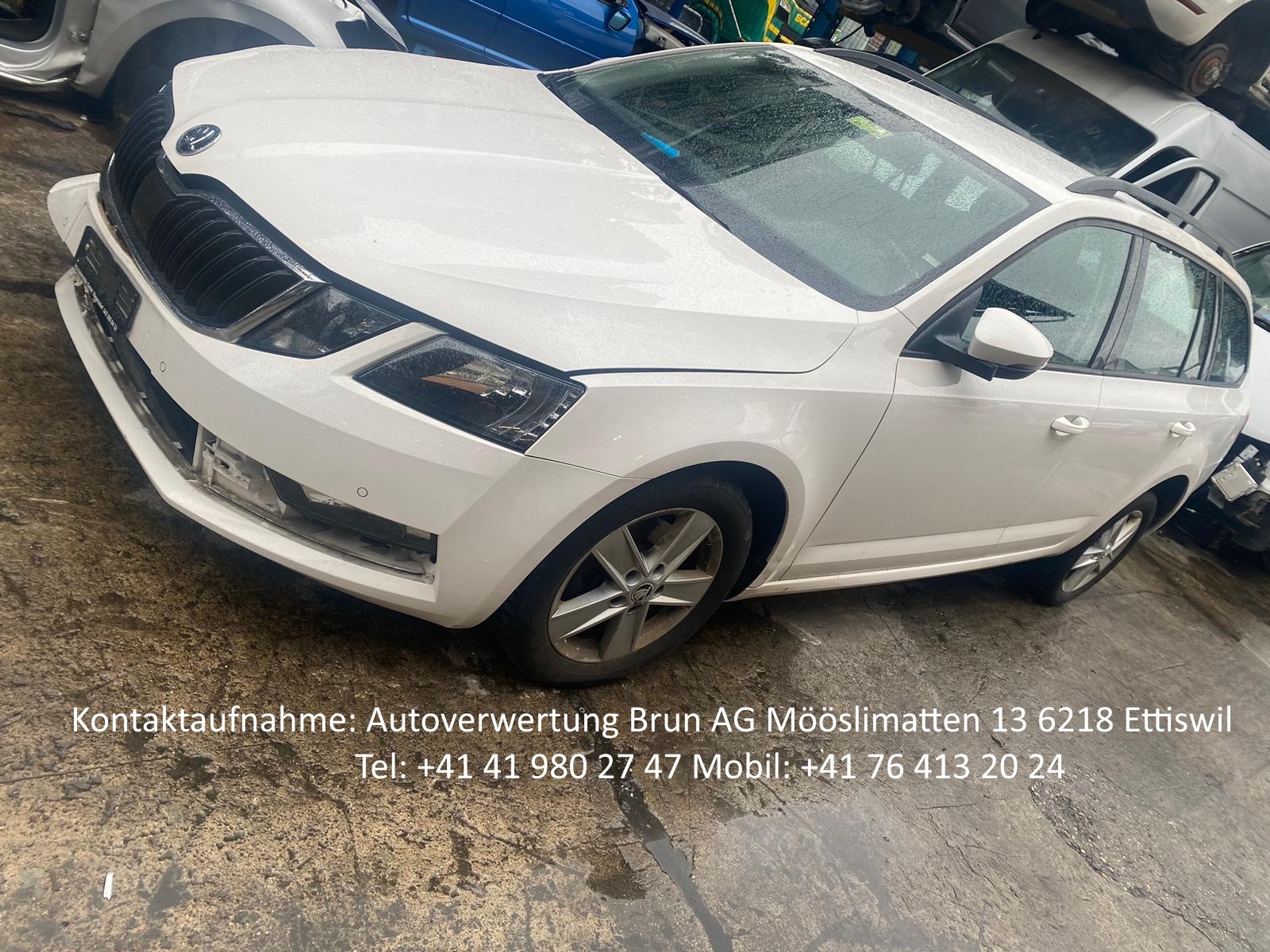 SKODA Octavia Combi 2.0 TDI Style 4x4