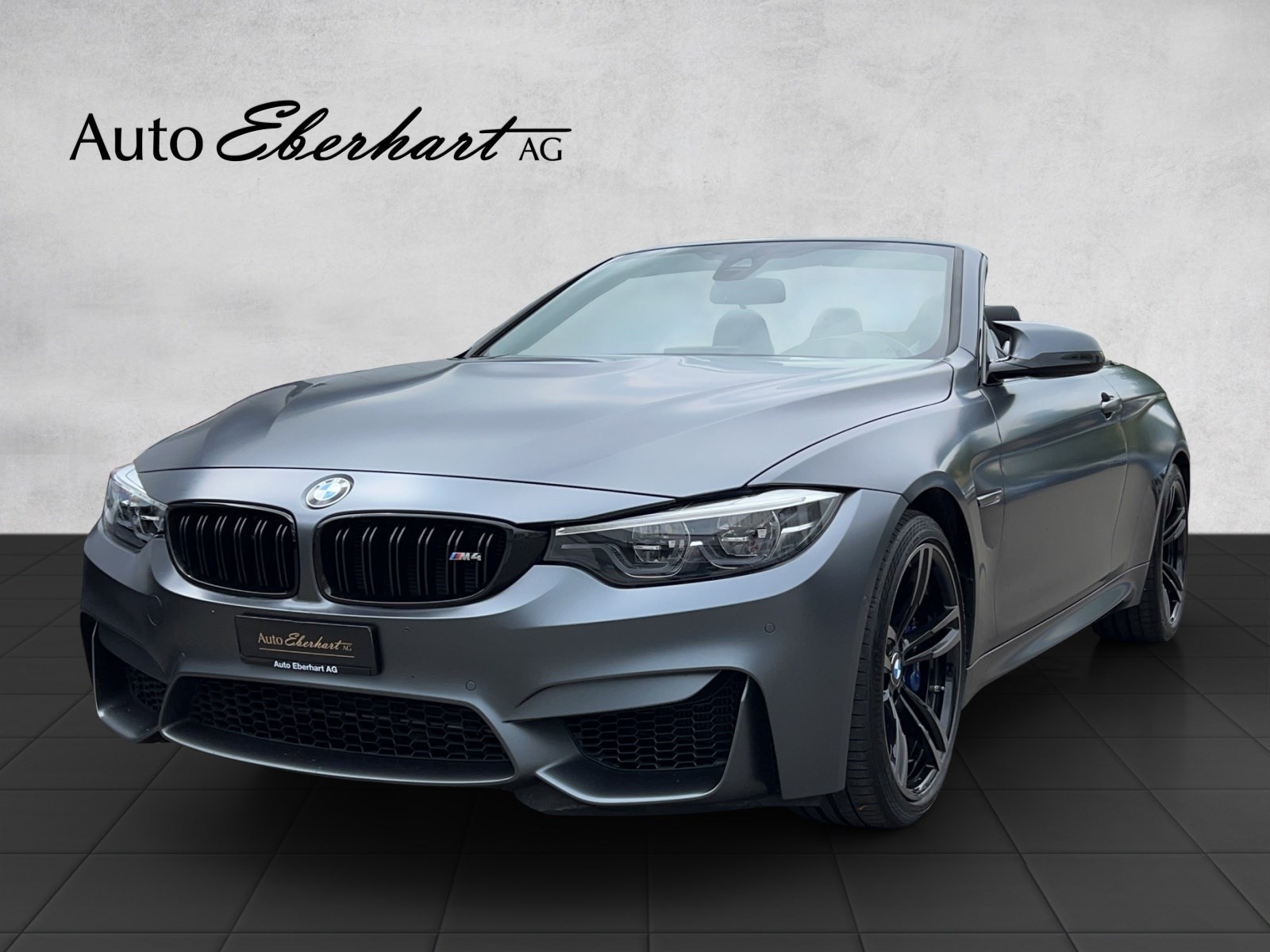 BMW M4 Cabriolet Competition DKG