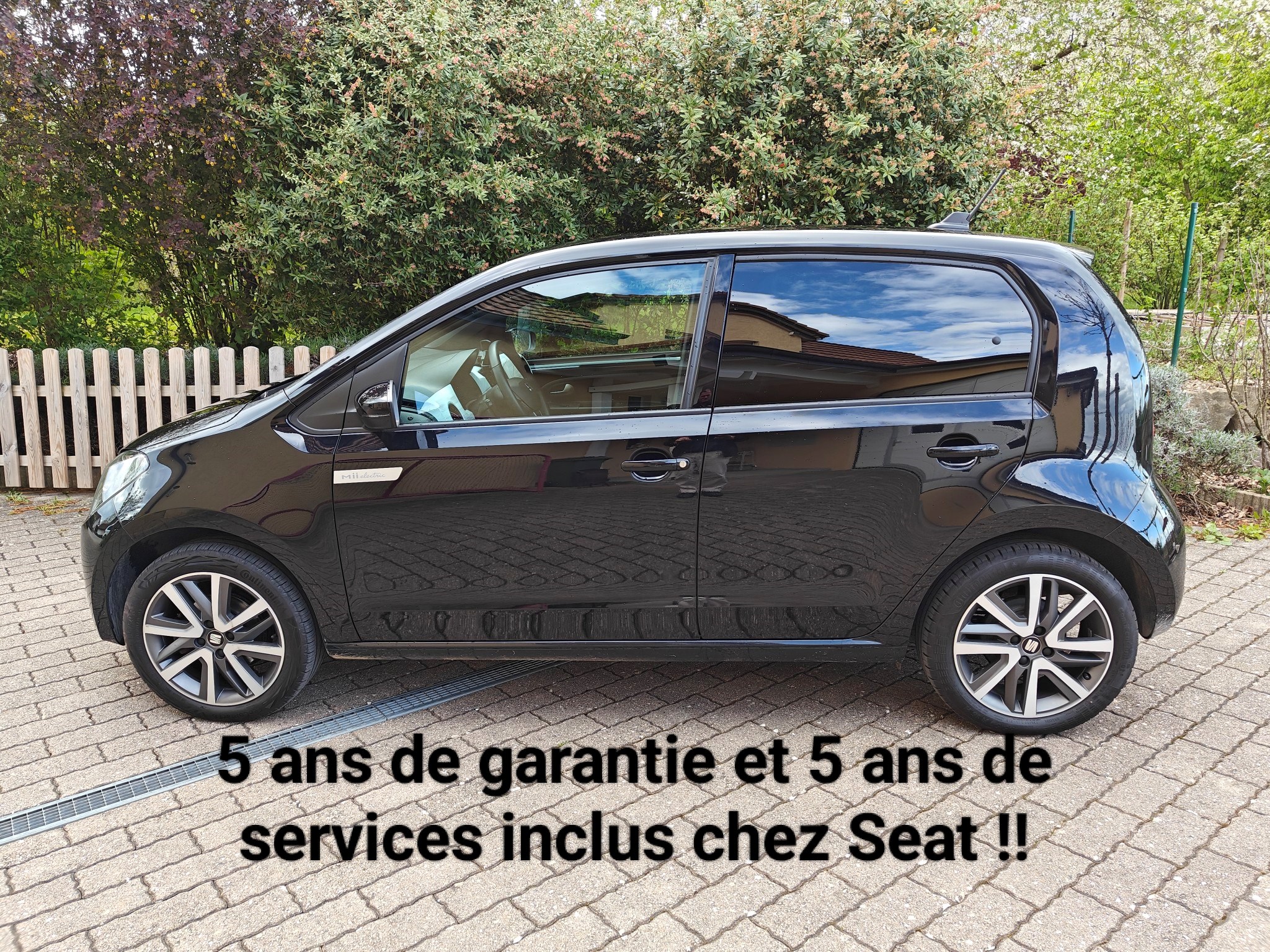 SEAT Mii electric PLUS