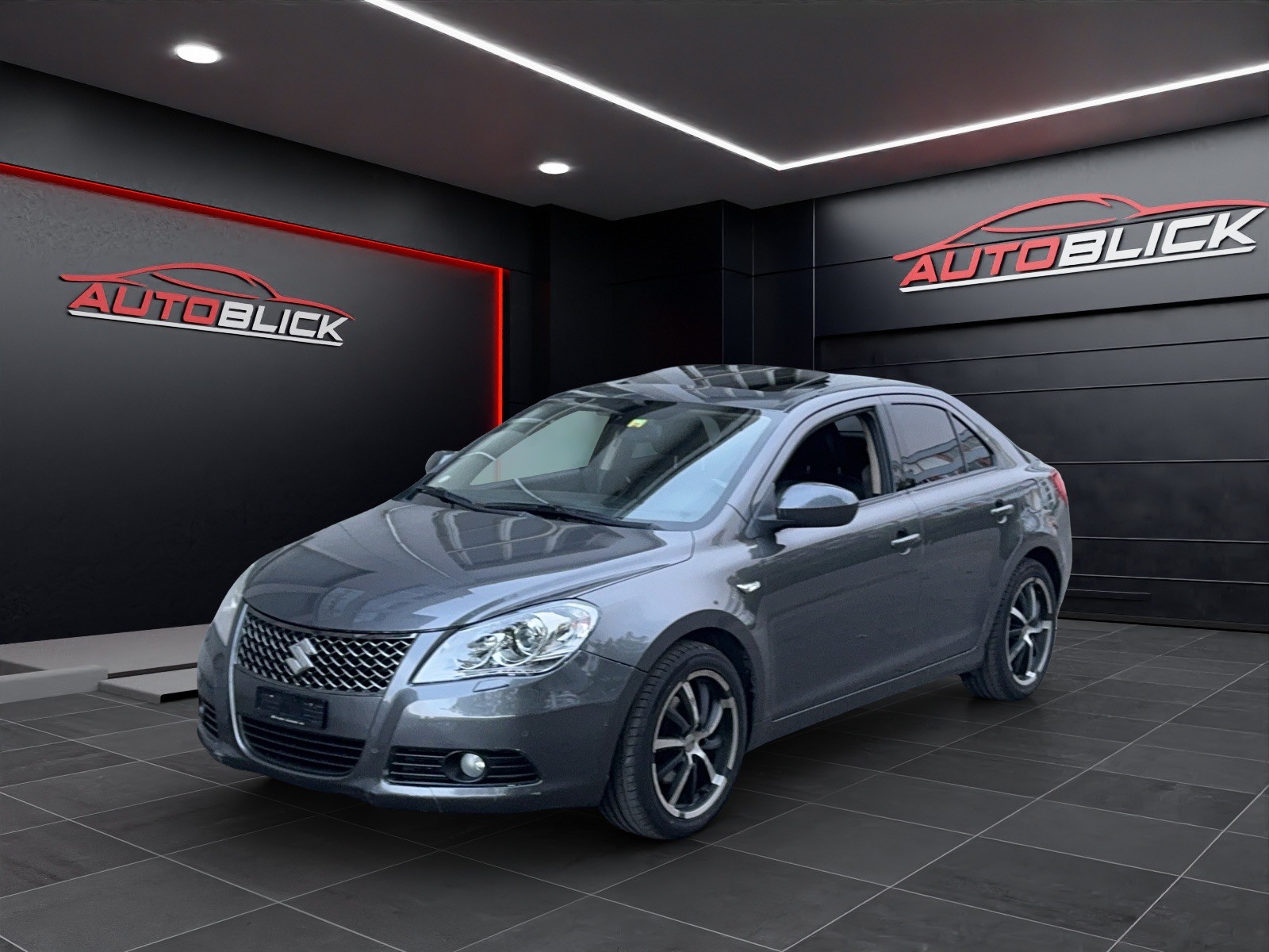 SUZUKI Kizashi 2.4 GL Top 4WD CVT