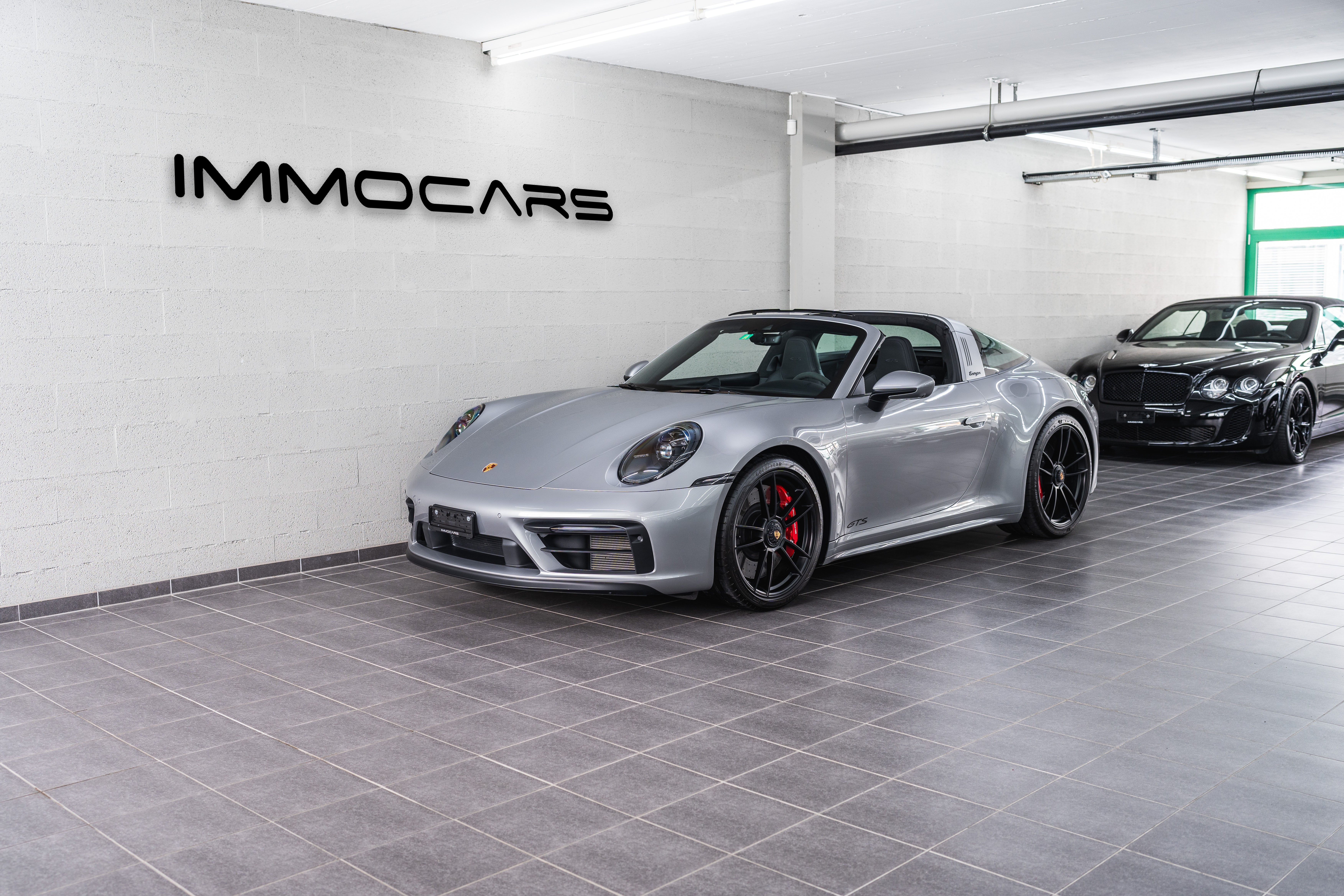 PORSCHE 911 Targa 4 GTS PDK