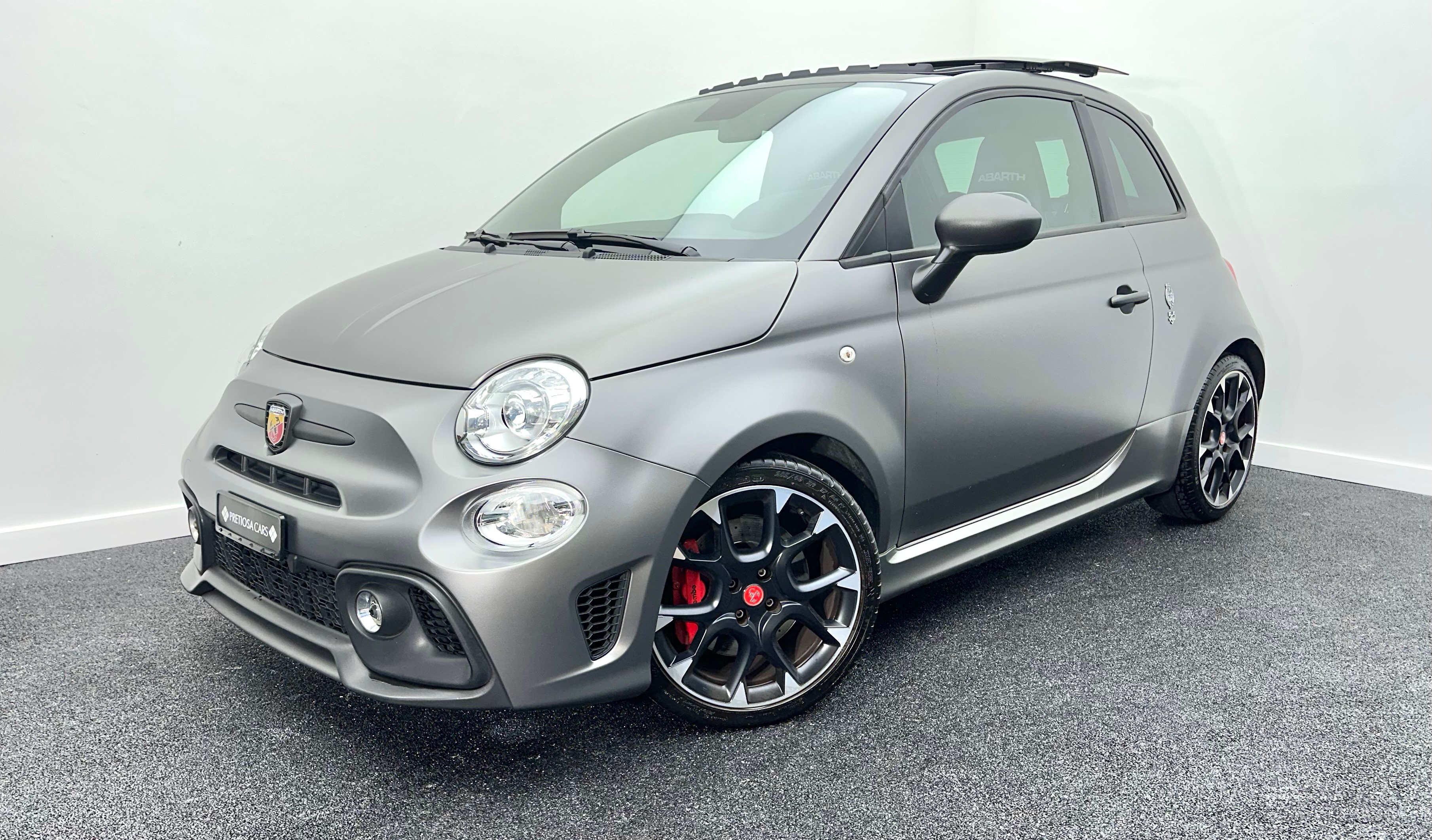 FIAT 595 1.4 16V Turbo Abarth Competizione Dualogic