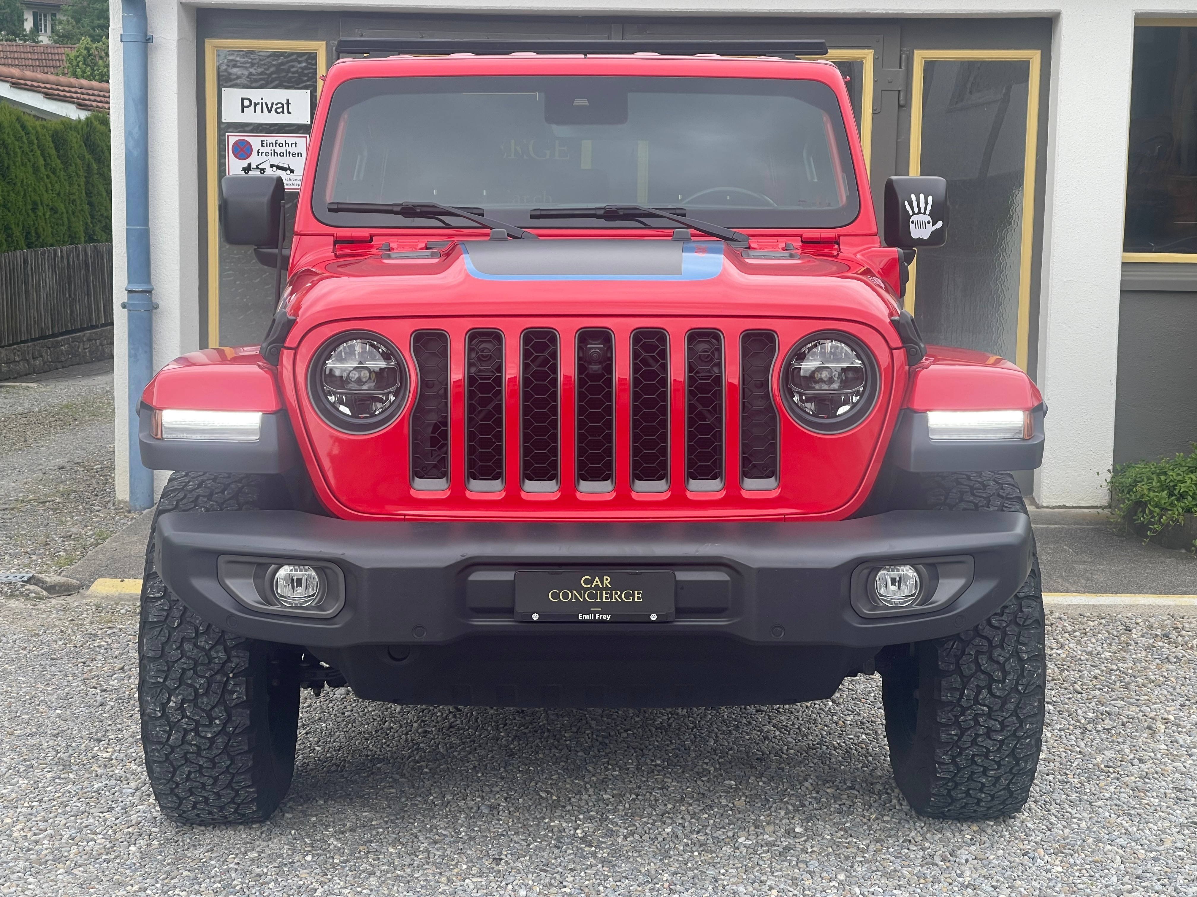 JEEP Wrangler 2.0 PHEV Unlimited Rubicon DT Automatic