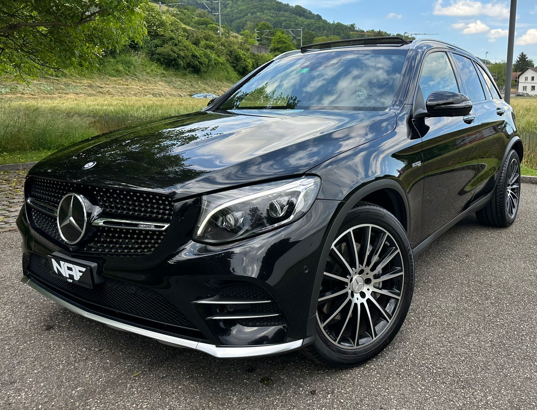 MERCEDES-BENZ GLC 43 AMG 4Matic 9G-Tronic