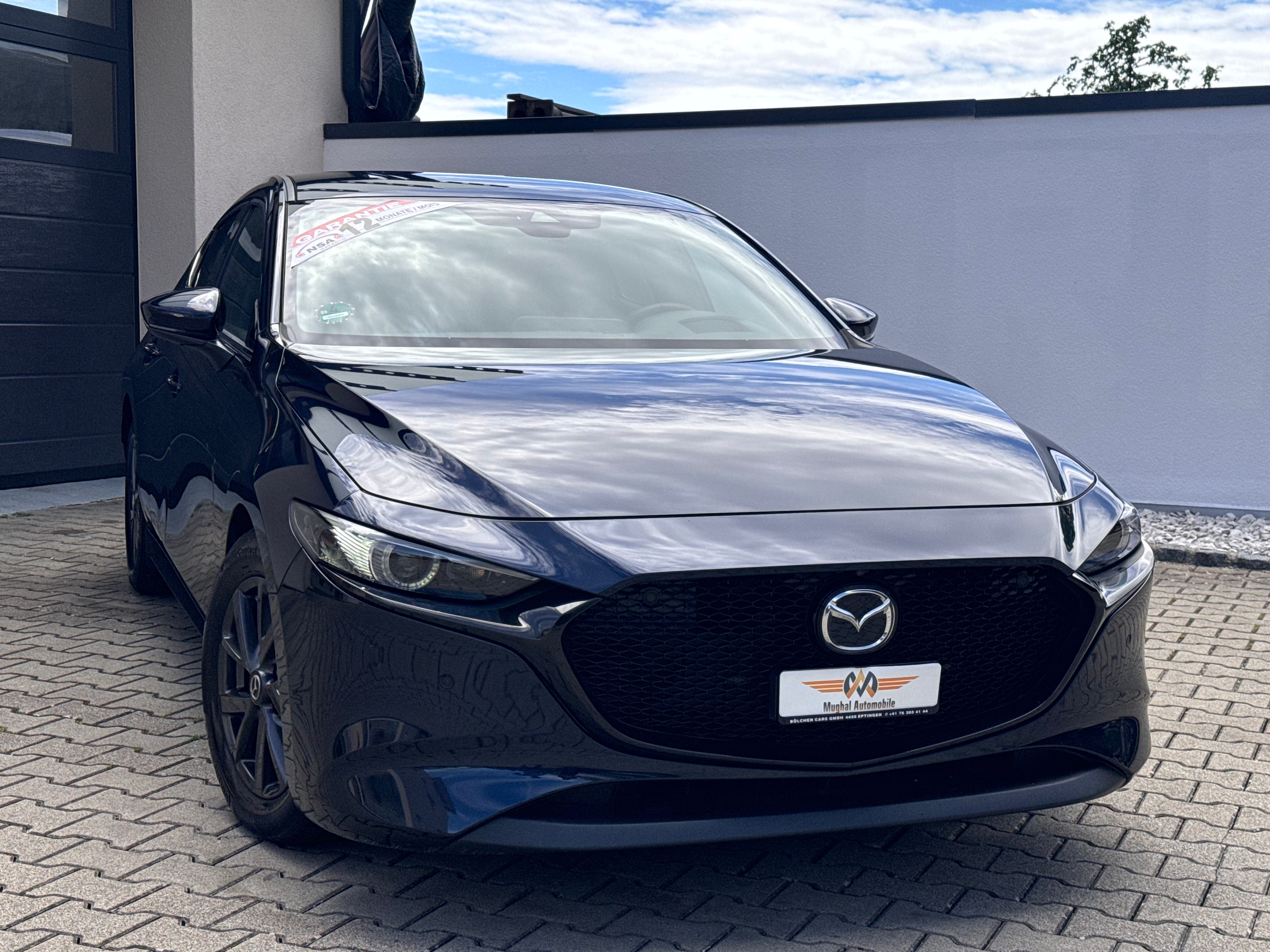 MAZDA 3 Hatchback SKYACTIV-X M Hybrid 180 Revolution AWD Automat