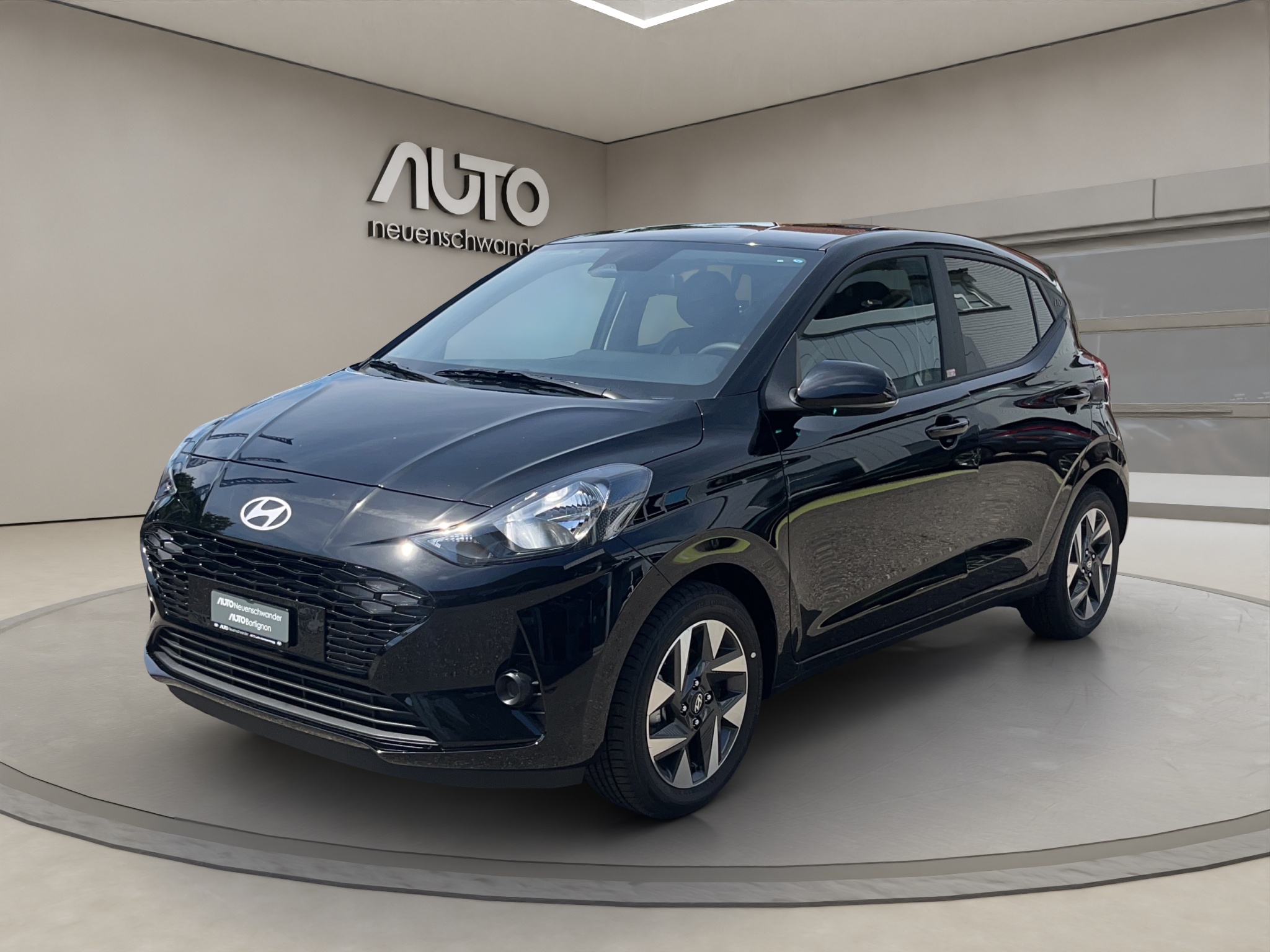 HYUNDAI i10 1.2 Amplia Automat