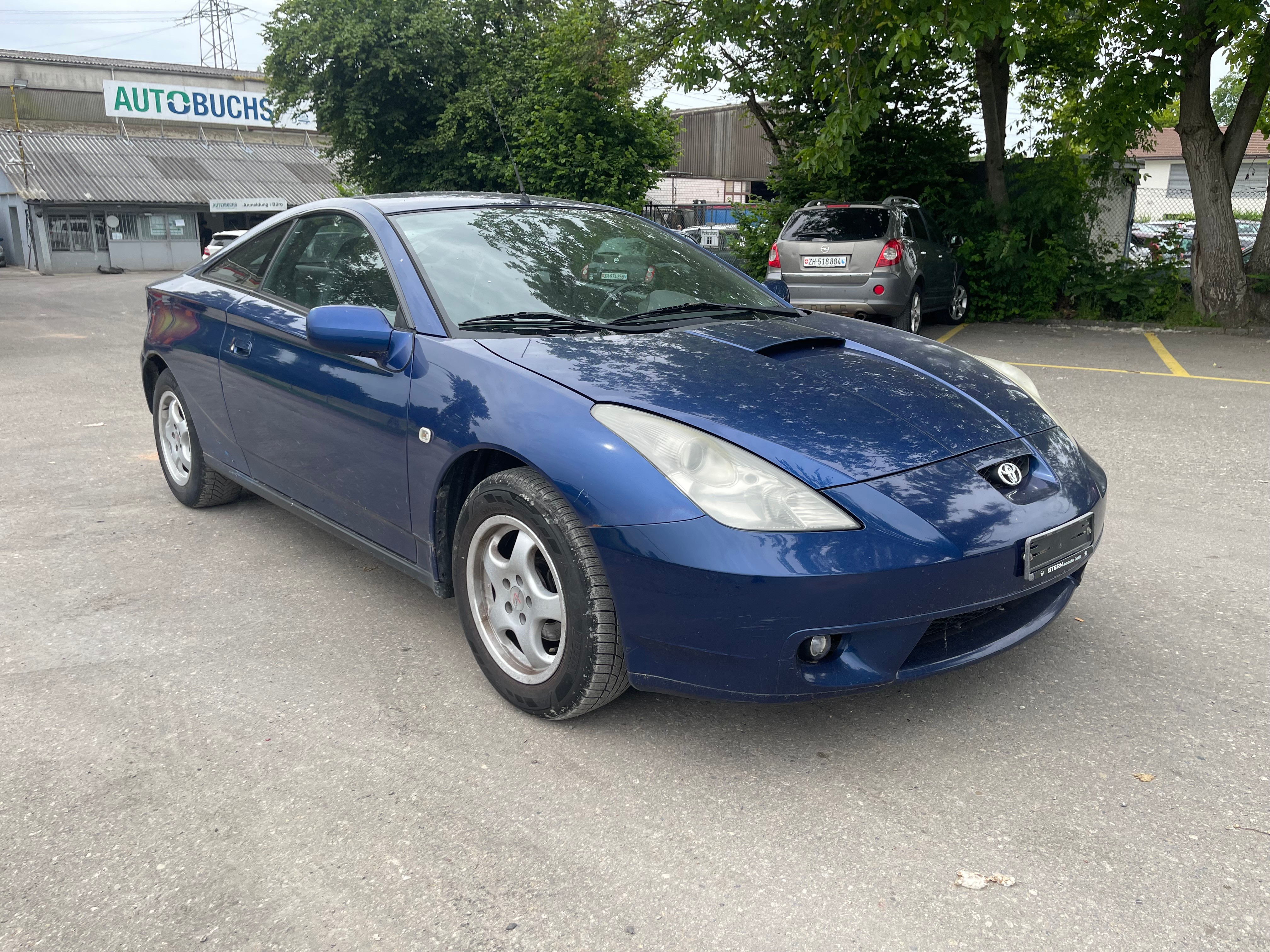 TOYOTA Celica 1.8 VVT-i