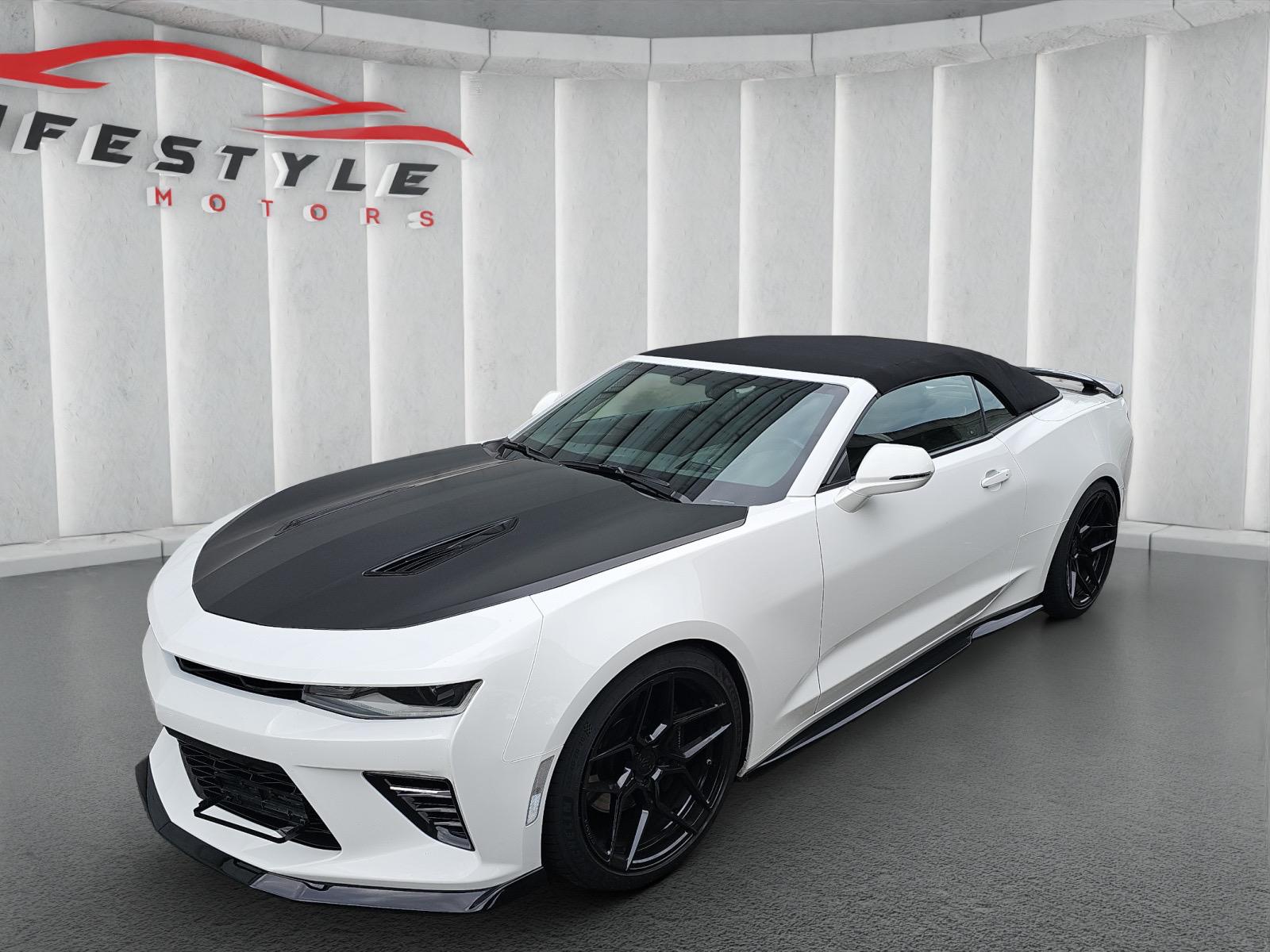 CHEVROLET Camaro 6.2 Convertible