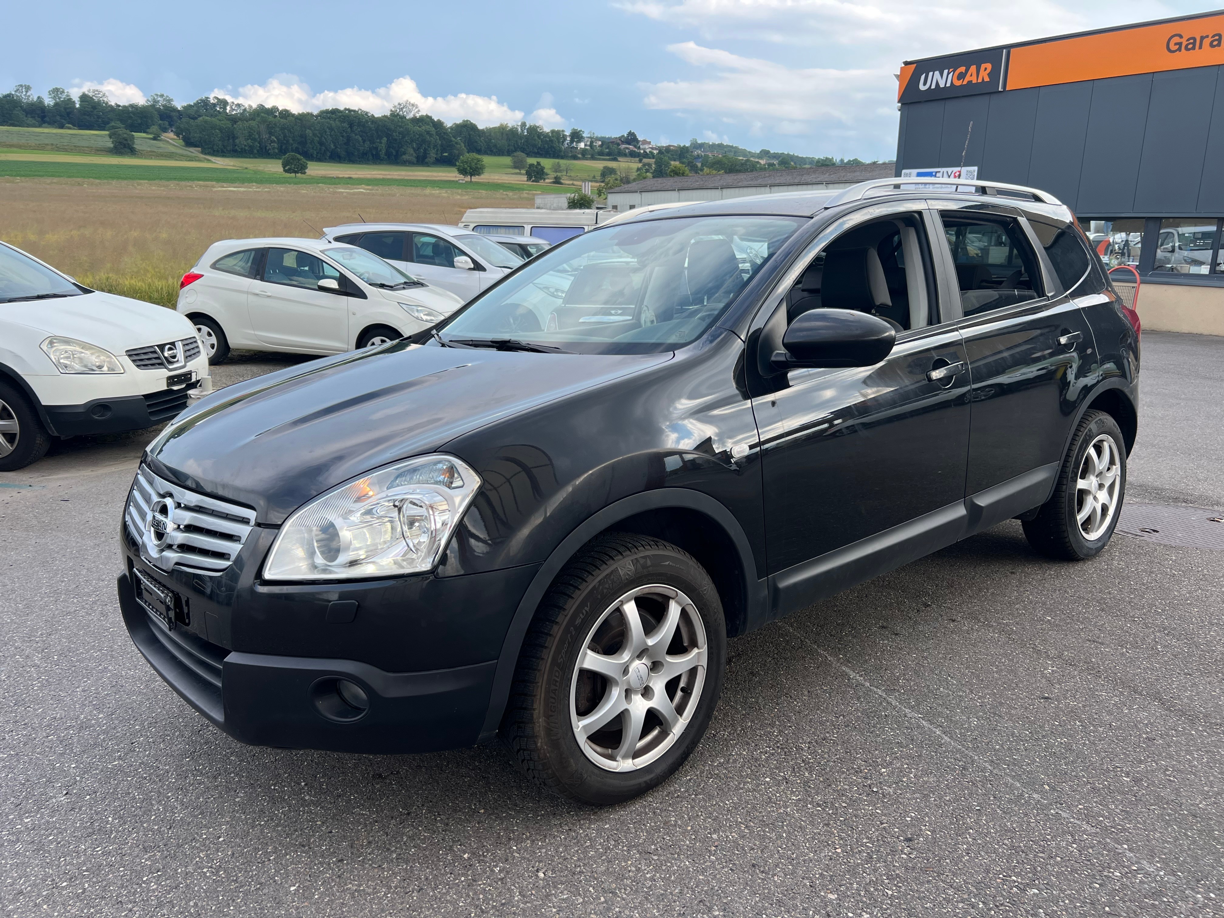 NISSAN Qashqai +2 2.0 4WD tekna