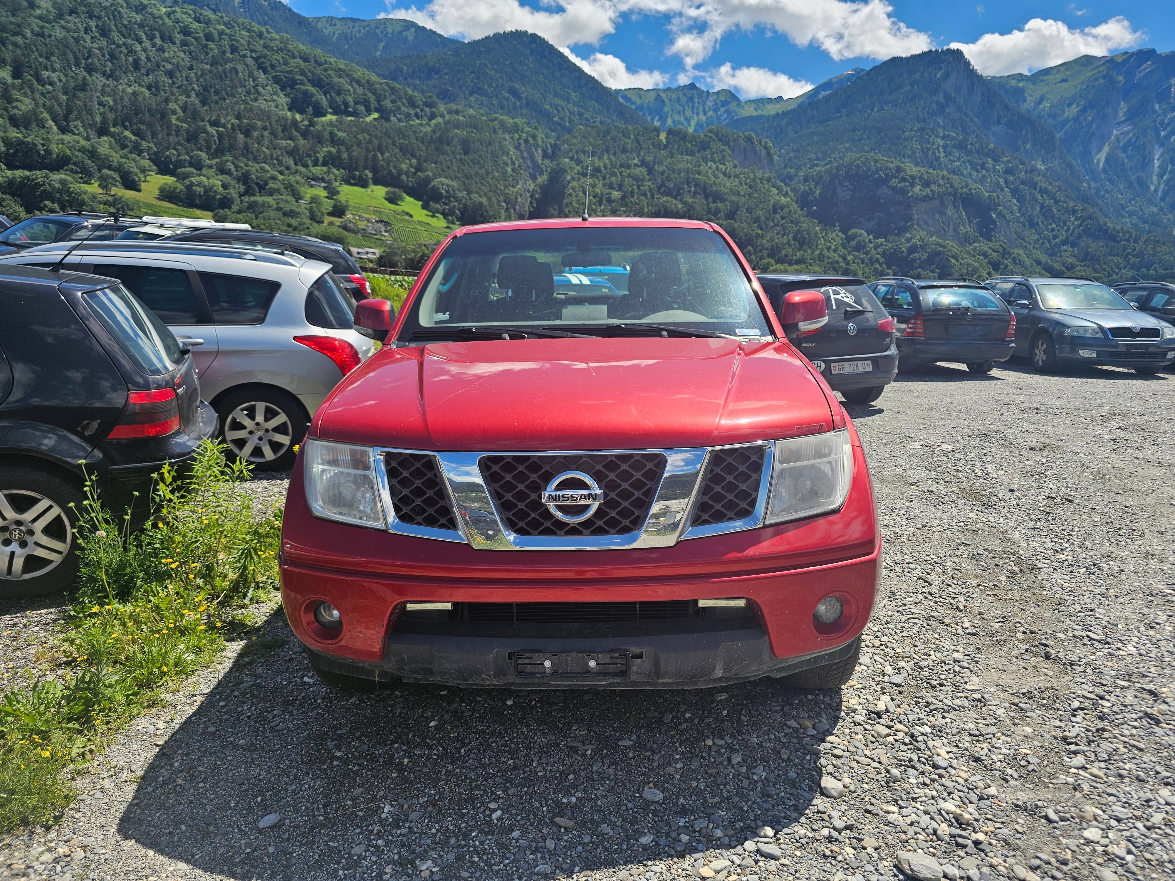 NISSAN Navara Double Cab LE 2.5 dCi 4WD