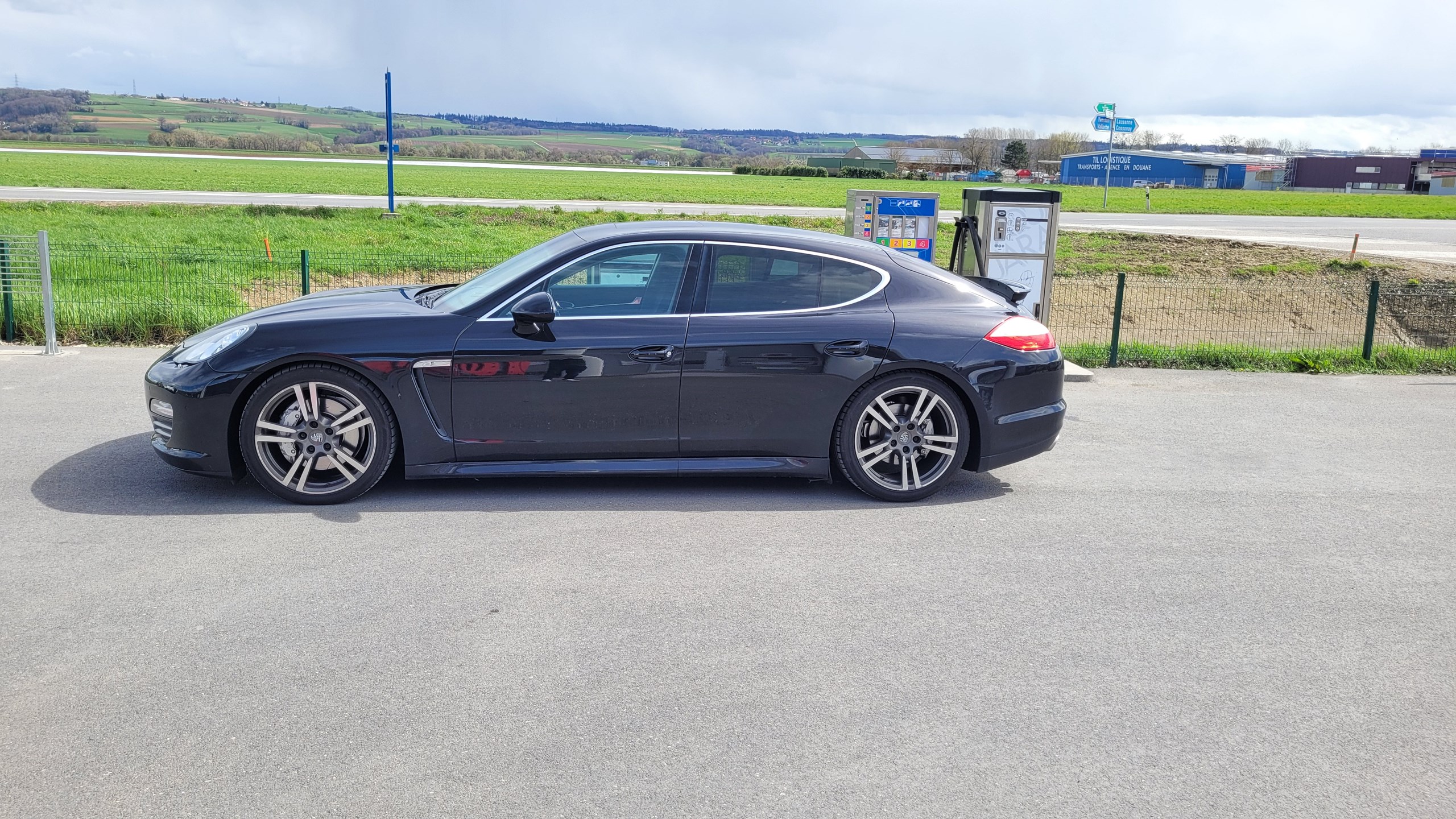 PORSCHE Panamera 4S 4.8 PDK