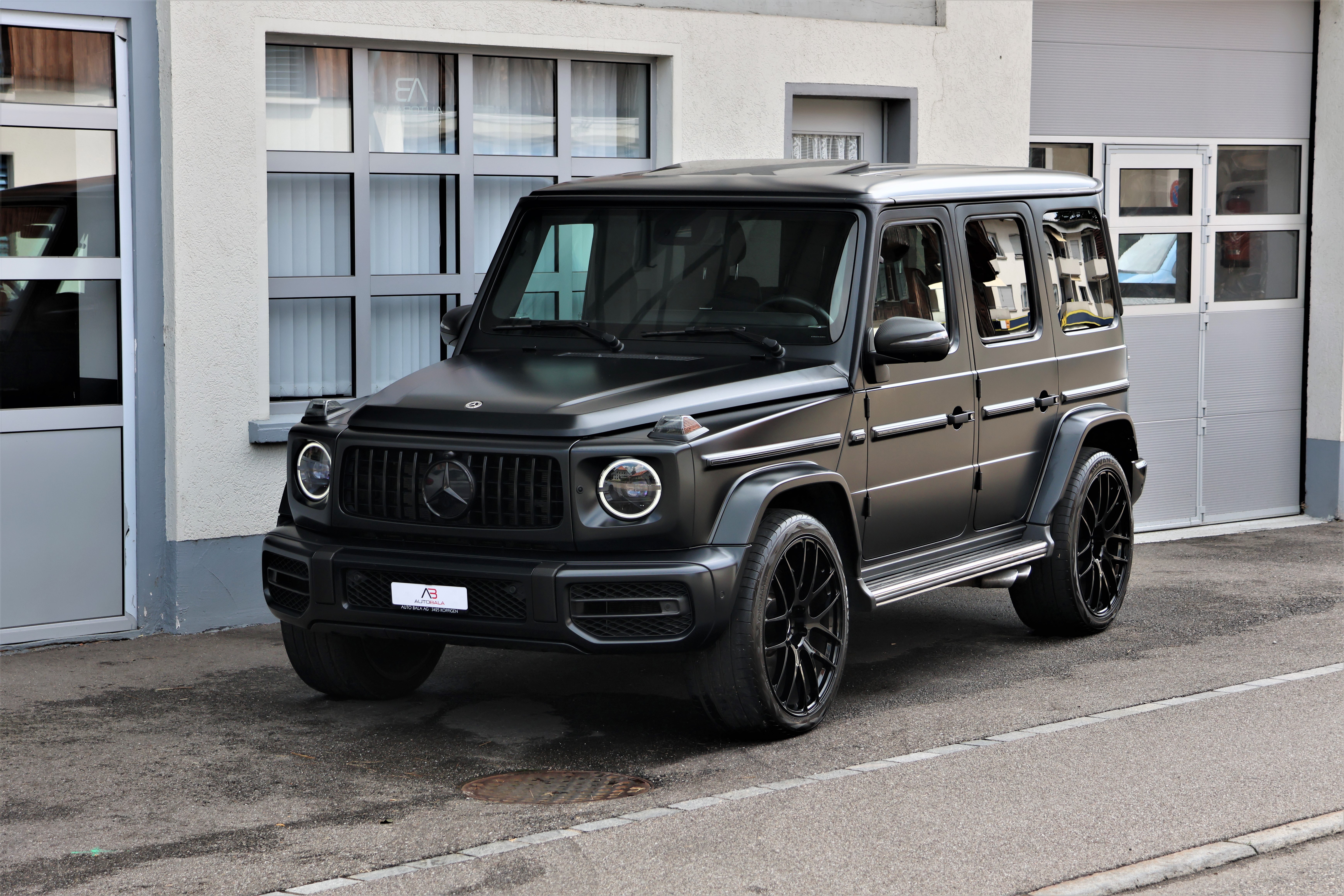 MERCEDES-BENZ G 63 AMG Speedshift Plus G-Tronic