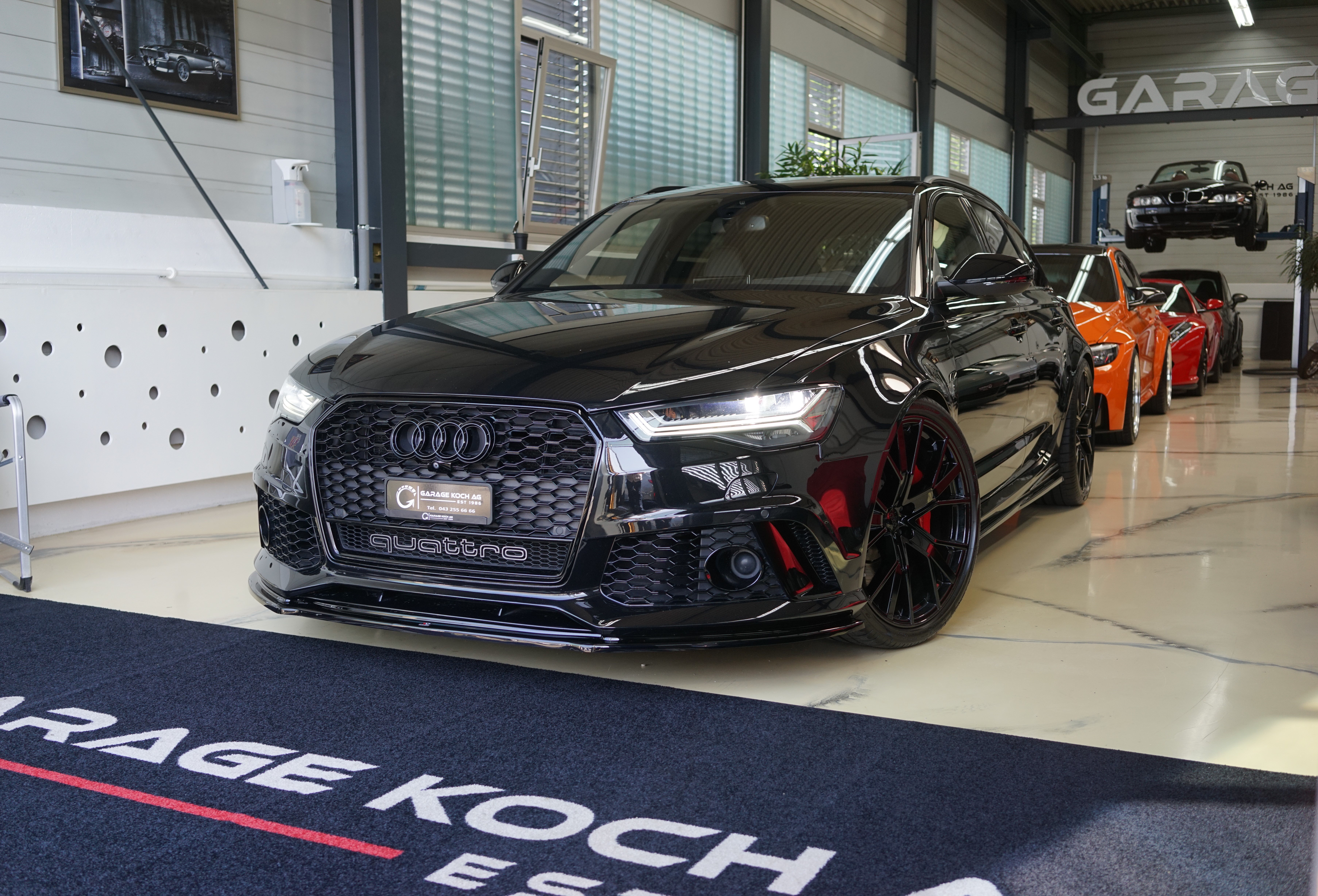 AUDI RS6 Avant 4.0 TFSI V8 performance quattro