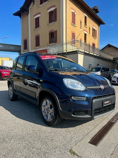 FIAT Panda 0.9 Twinair Turbo Climbing 4x4