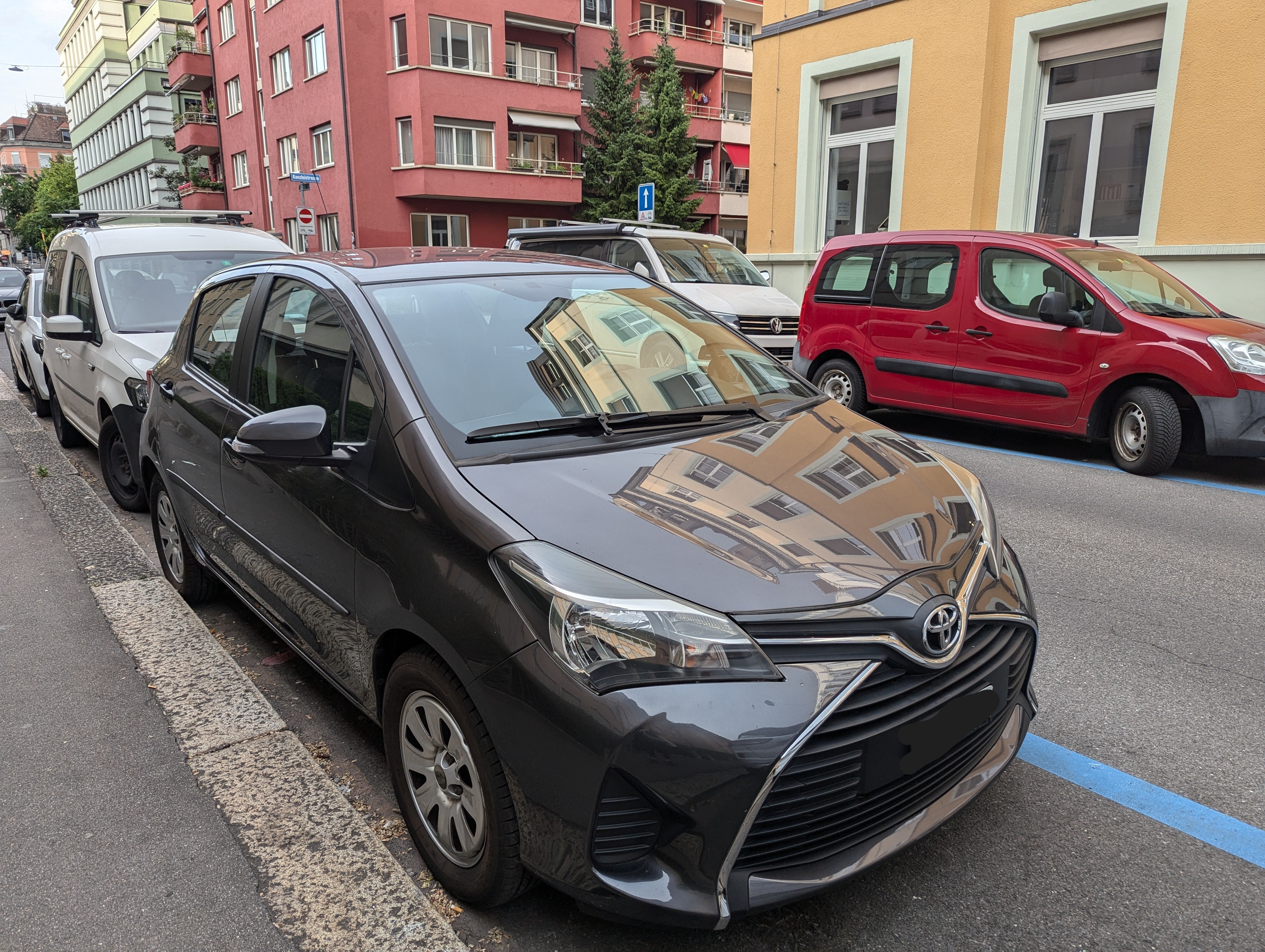 TOYOTA Yaris 1.33 Luna Multidrive