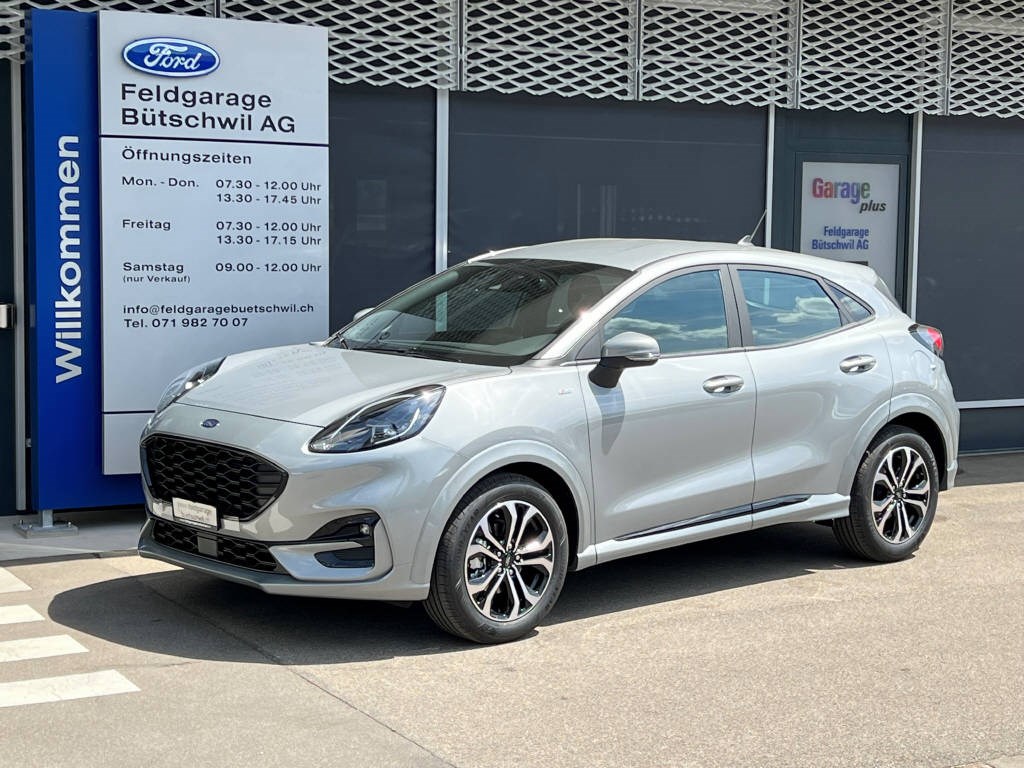 FORD Puma 1.0 EcoB Hybrid 155 ST-Line Automat