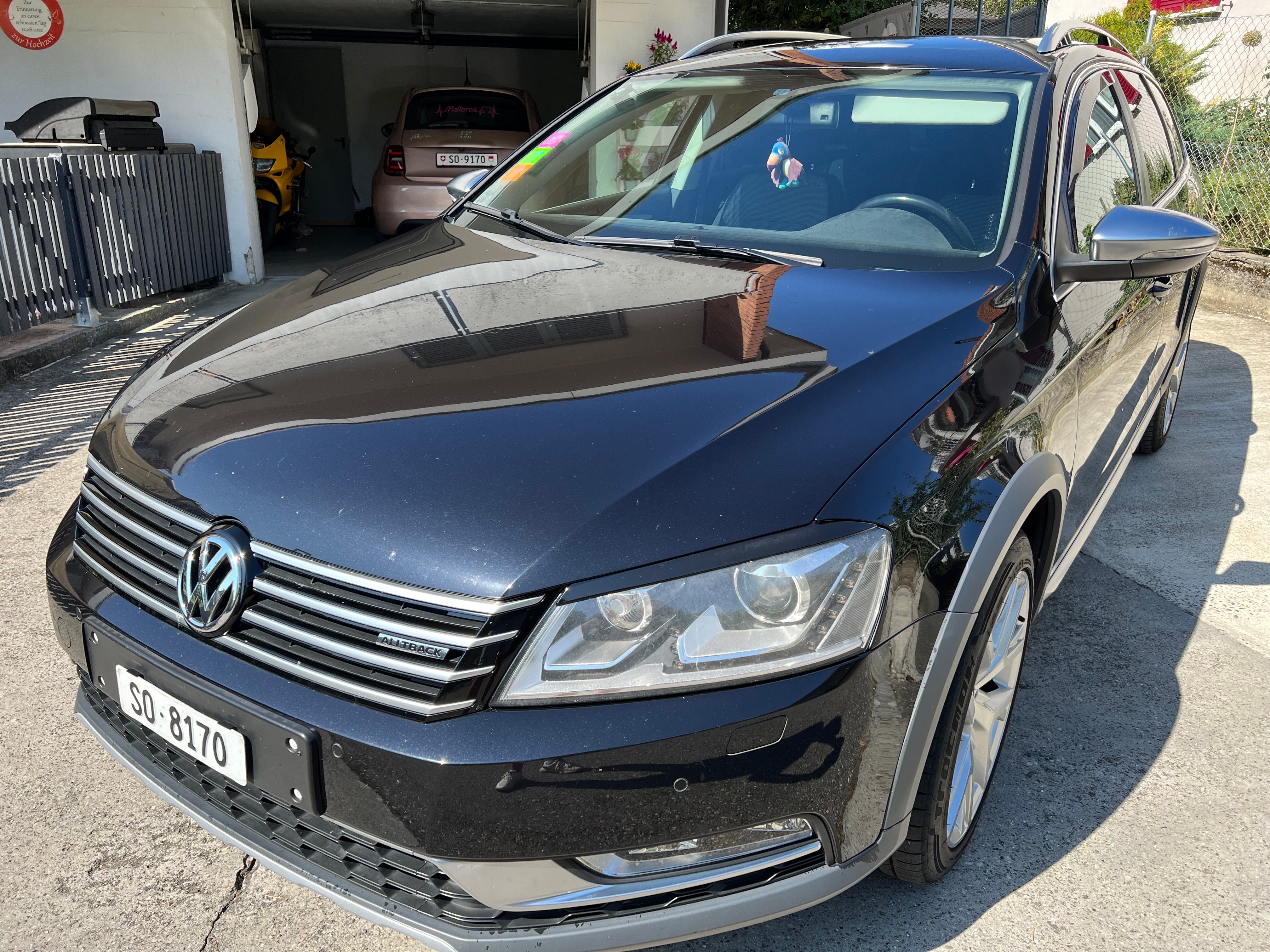 VW Passat Alltrack 2.0 TDI BMT 4Motion DSG