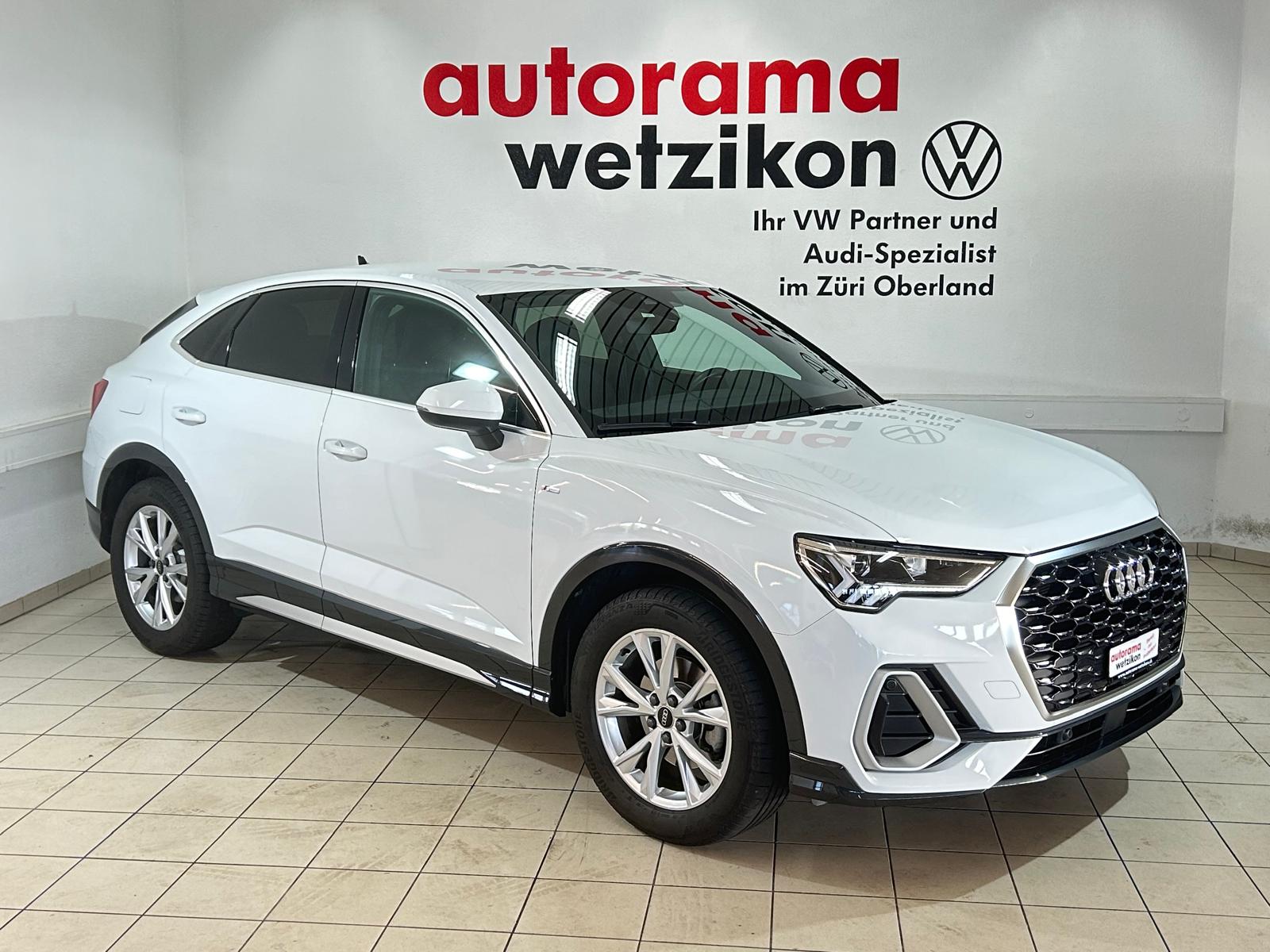 AUDI Q3 Sportback 35 TFSI S line