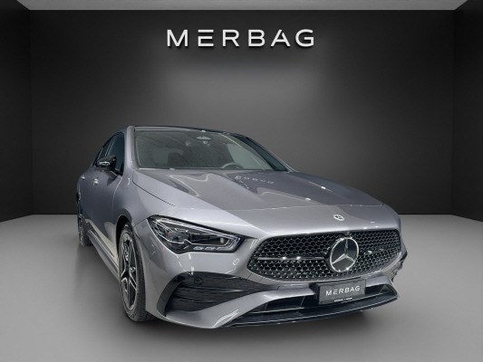 MERCEDES-BENZ CLA 250 4Matic 8G-DCT