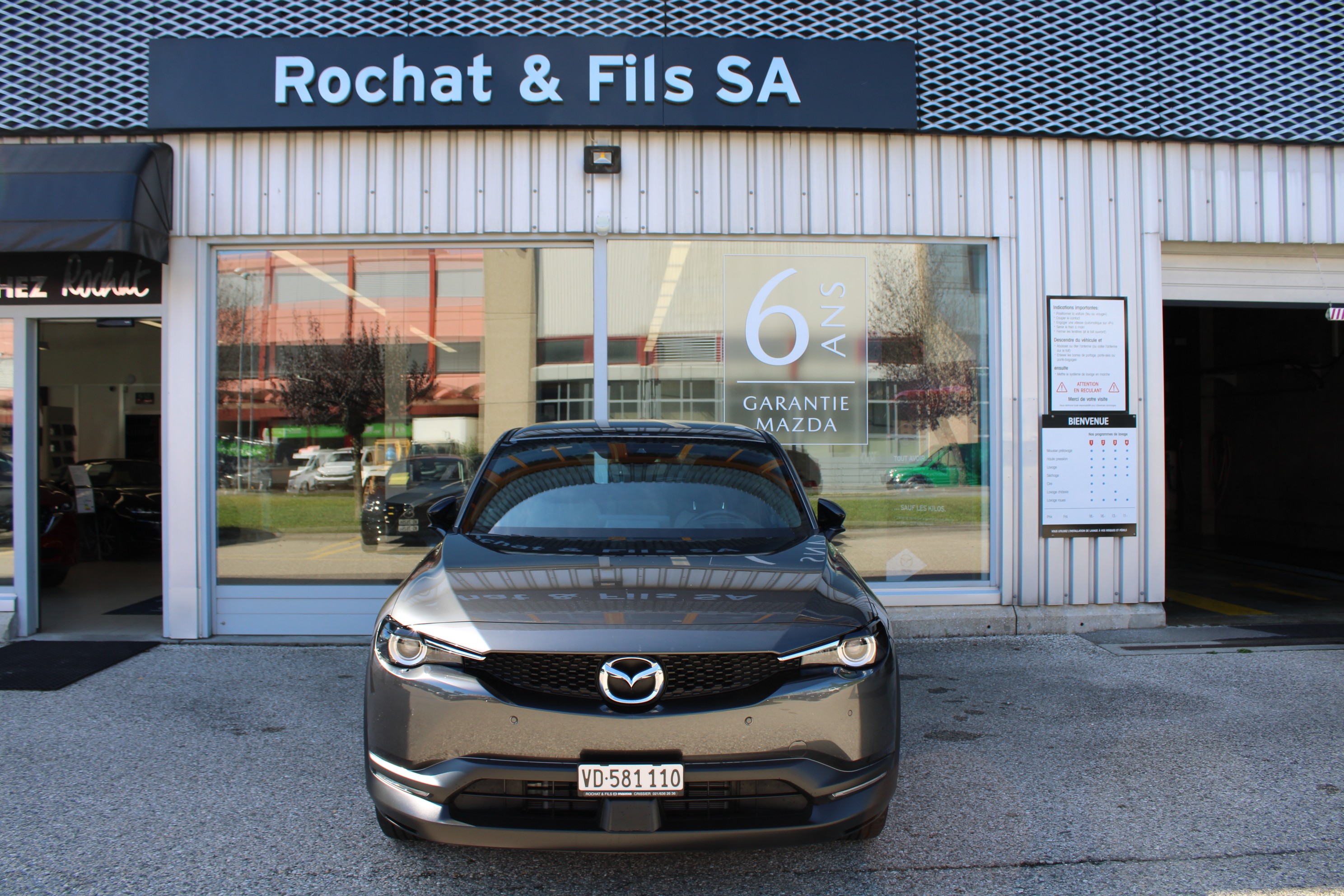 MAZDA MX-30 R-EV - 170 CV ELECTRIQUE avec générateur WANKEL