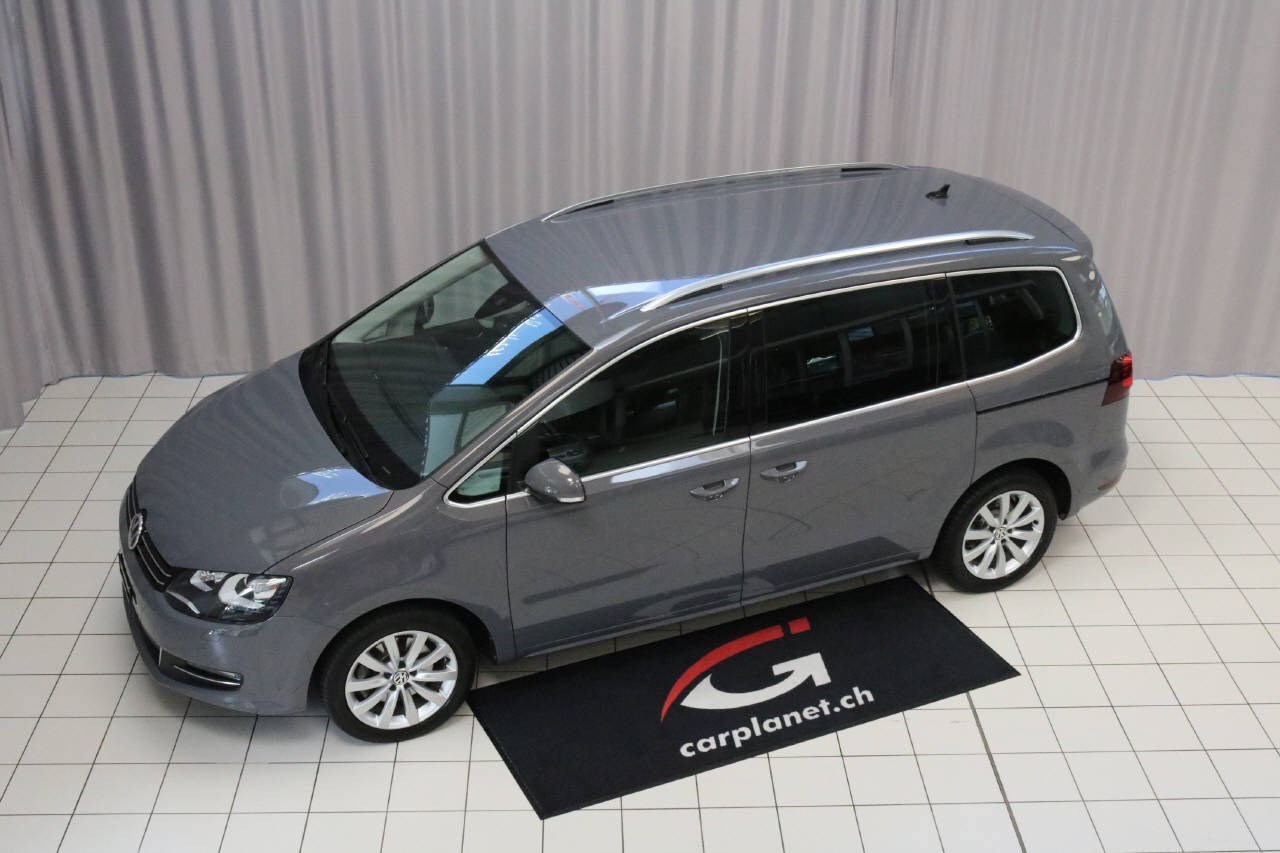 VW Sharan 1.4 TSI Highline DSG 7-Plätzer