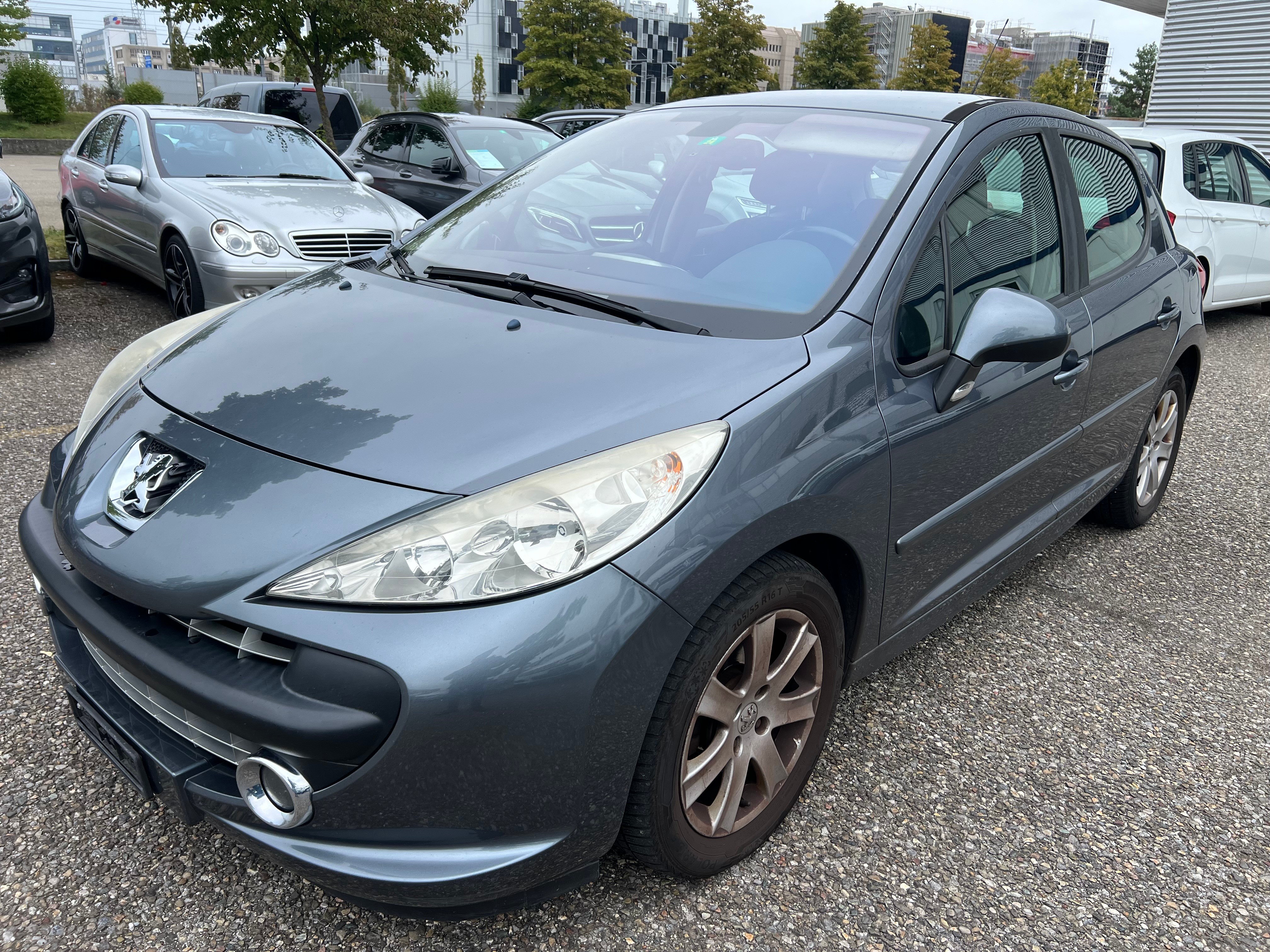 PEUGEOT 207 1.6 16V Sport Automatic