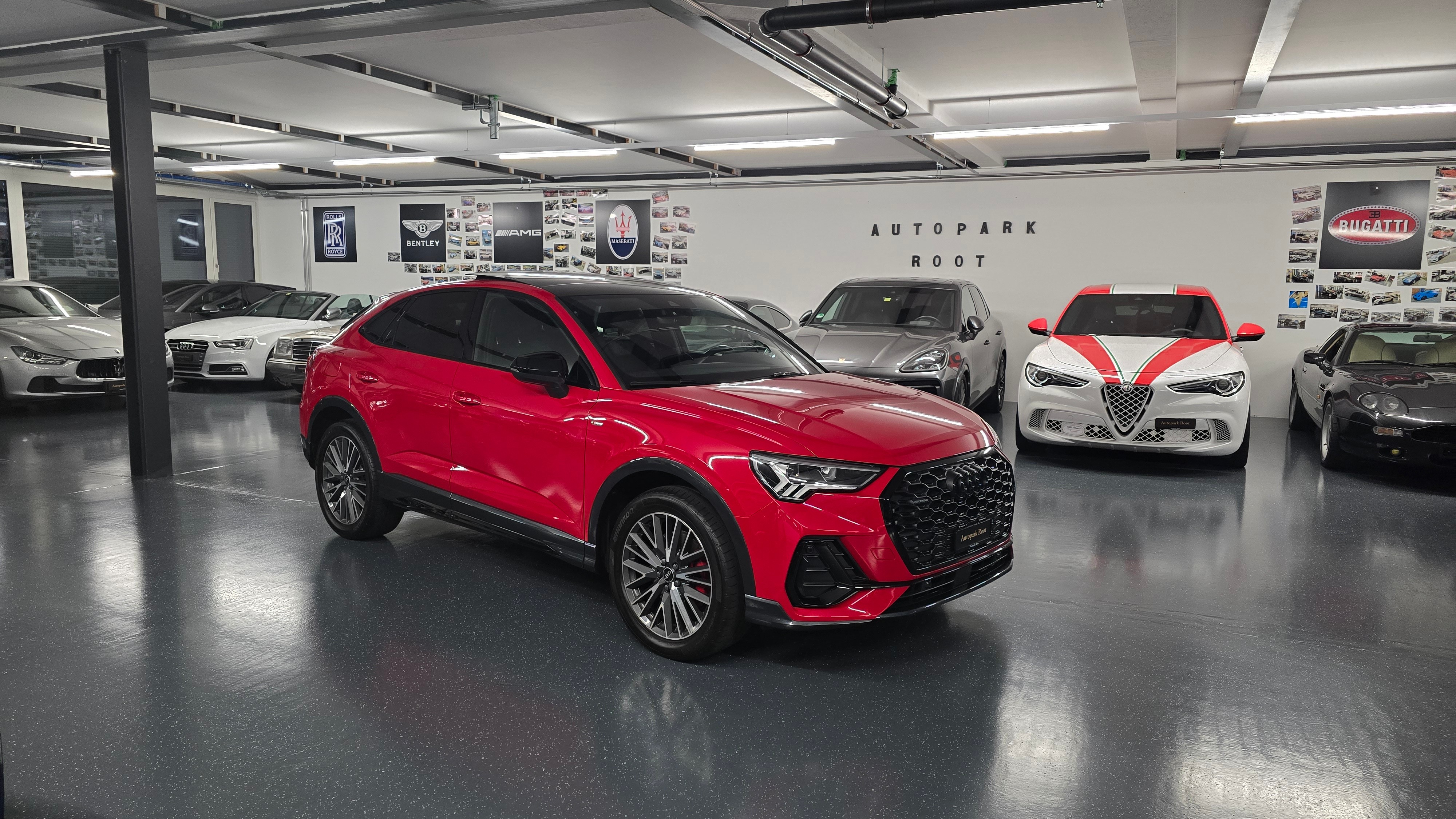 AUDI Q3 Sportback 45 TFSI S line quattro