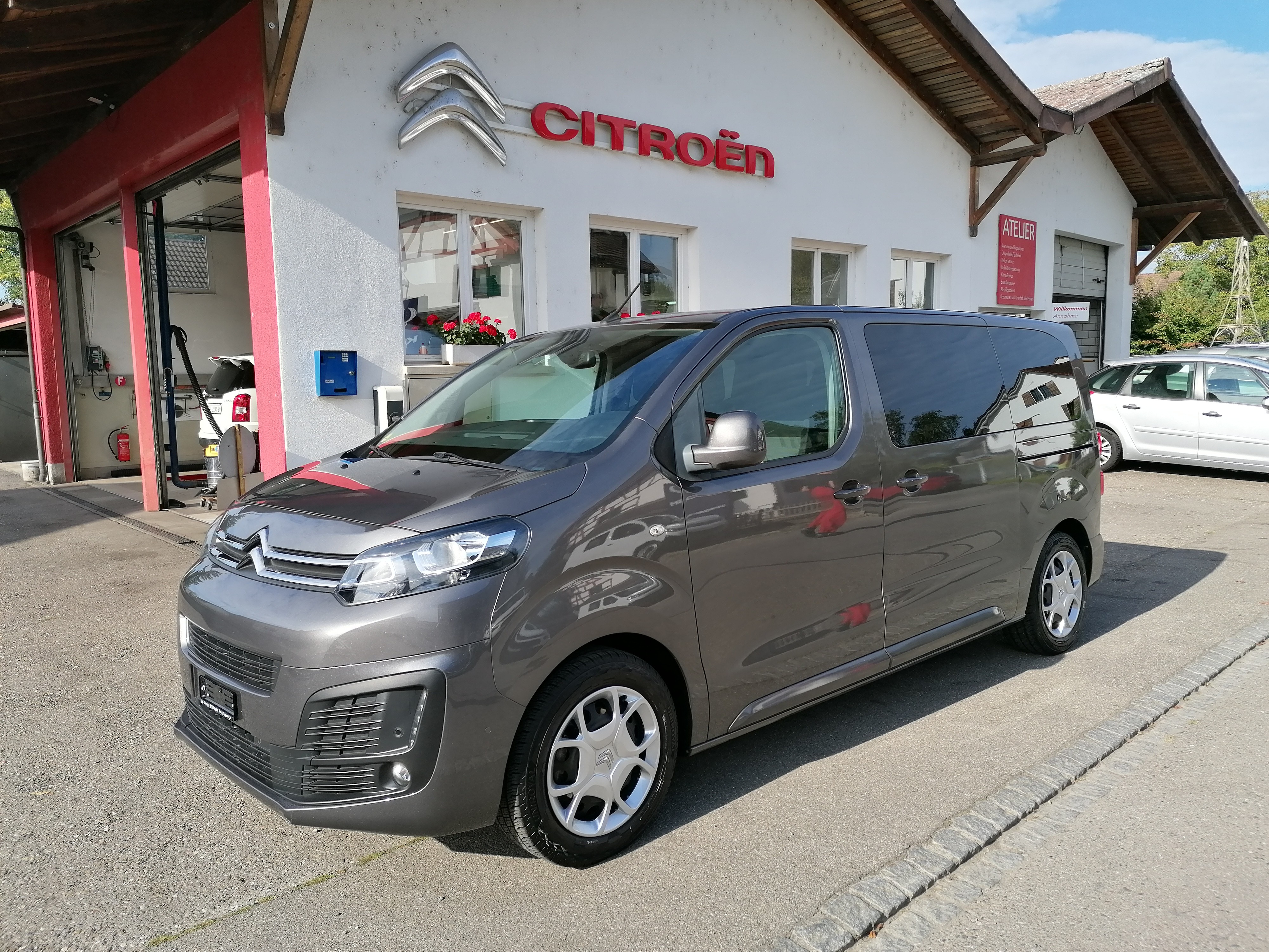 CITROEN Spacetourer 2.0 BlueHDi Business M EAT