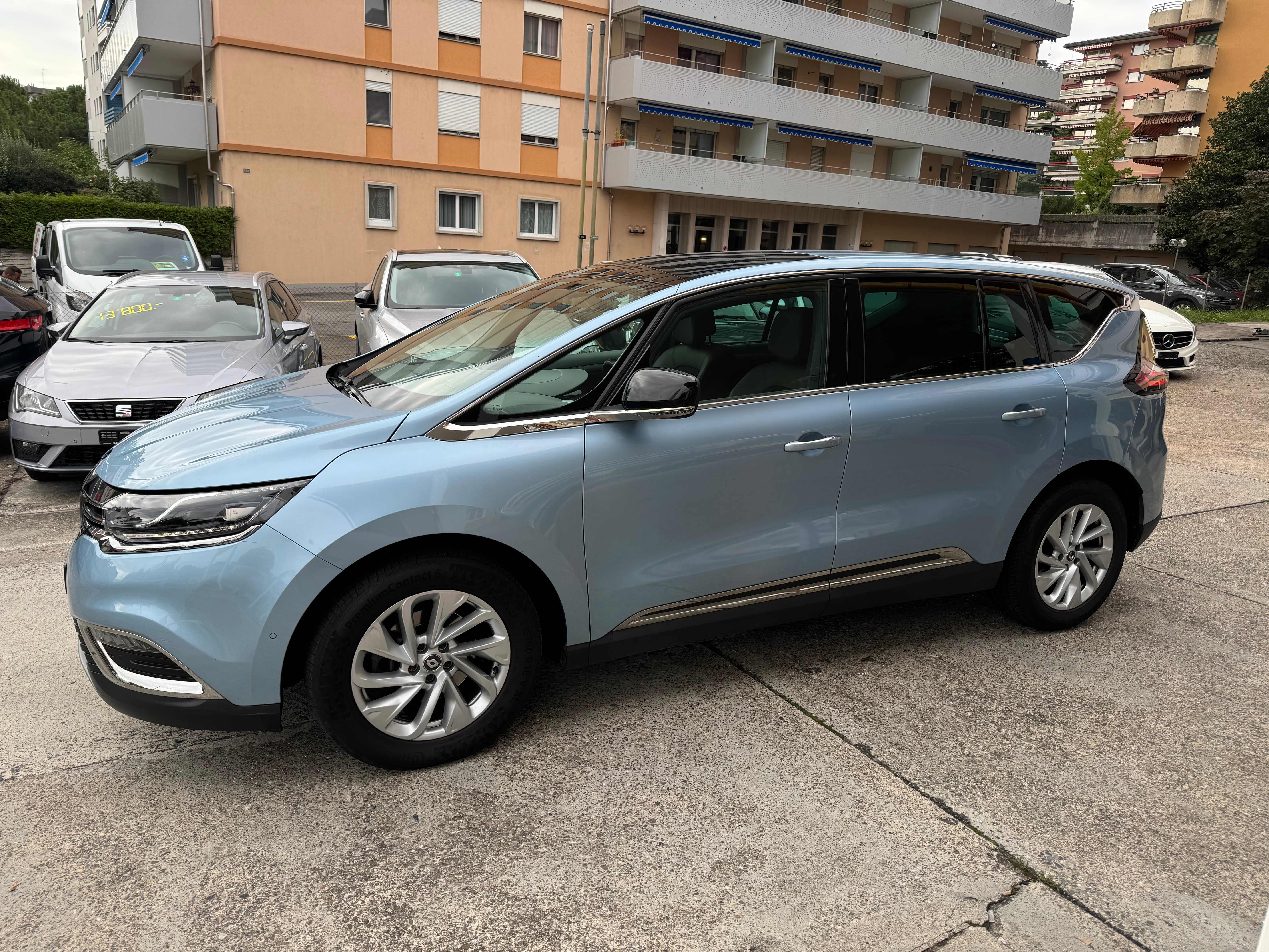 RENAULT Espace 1.6 TCe Initiale EDC