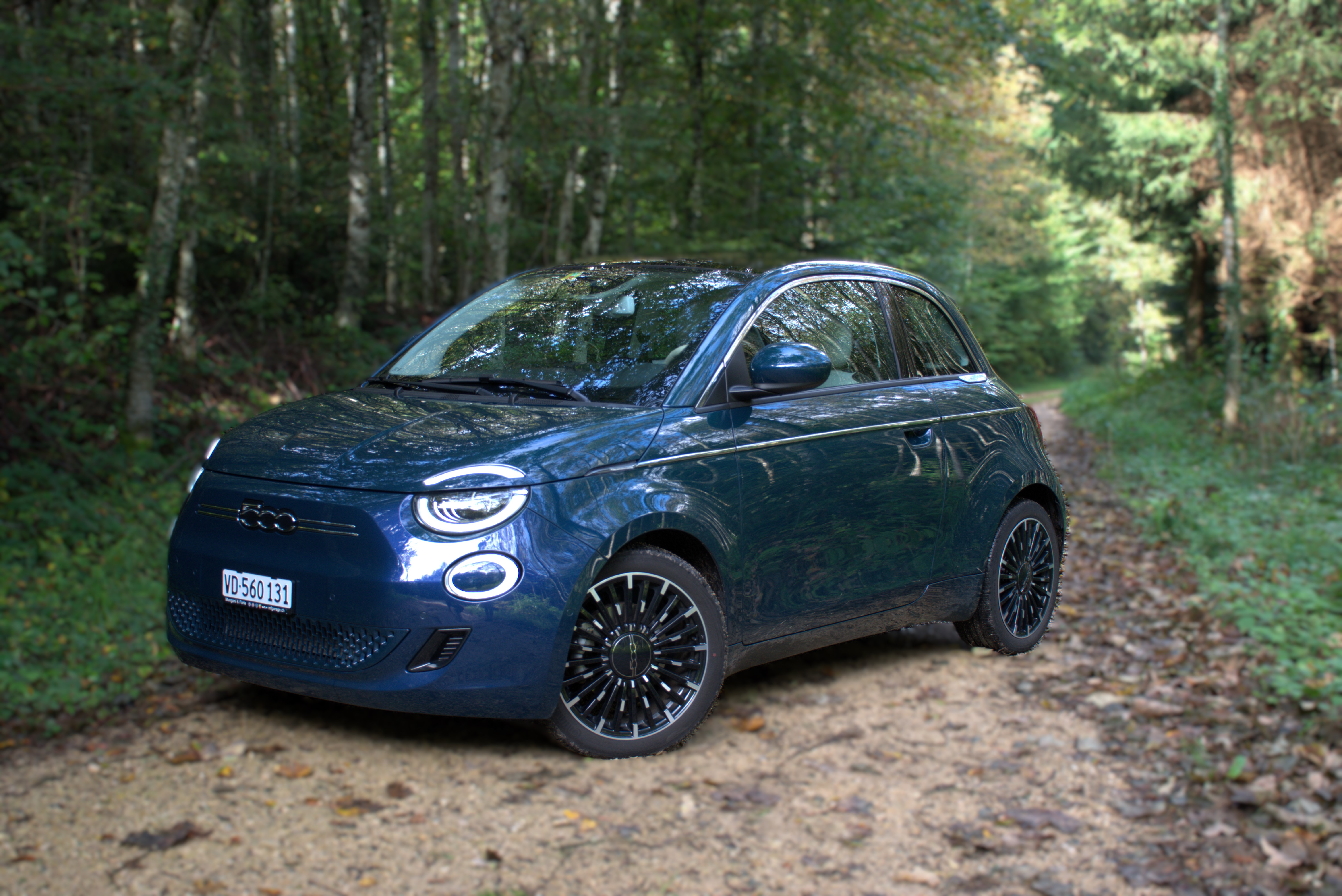 FIAT 500 electric 87 kW La Prima