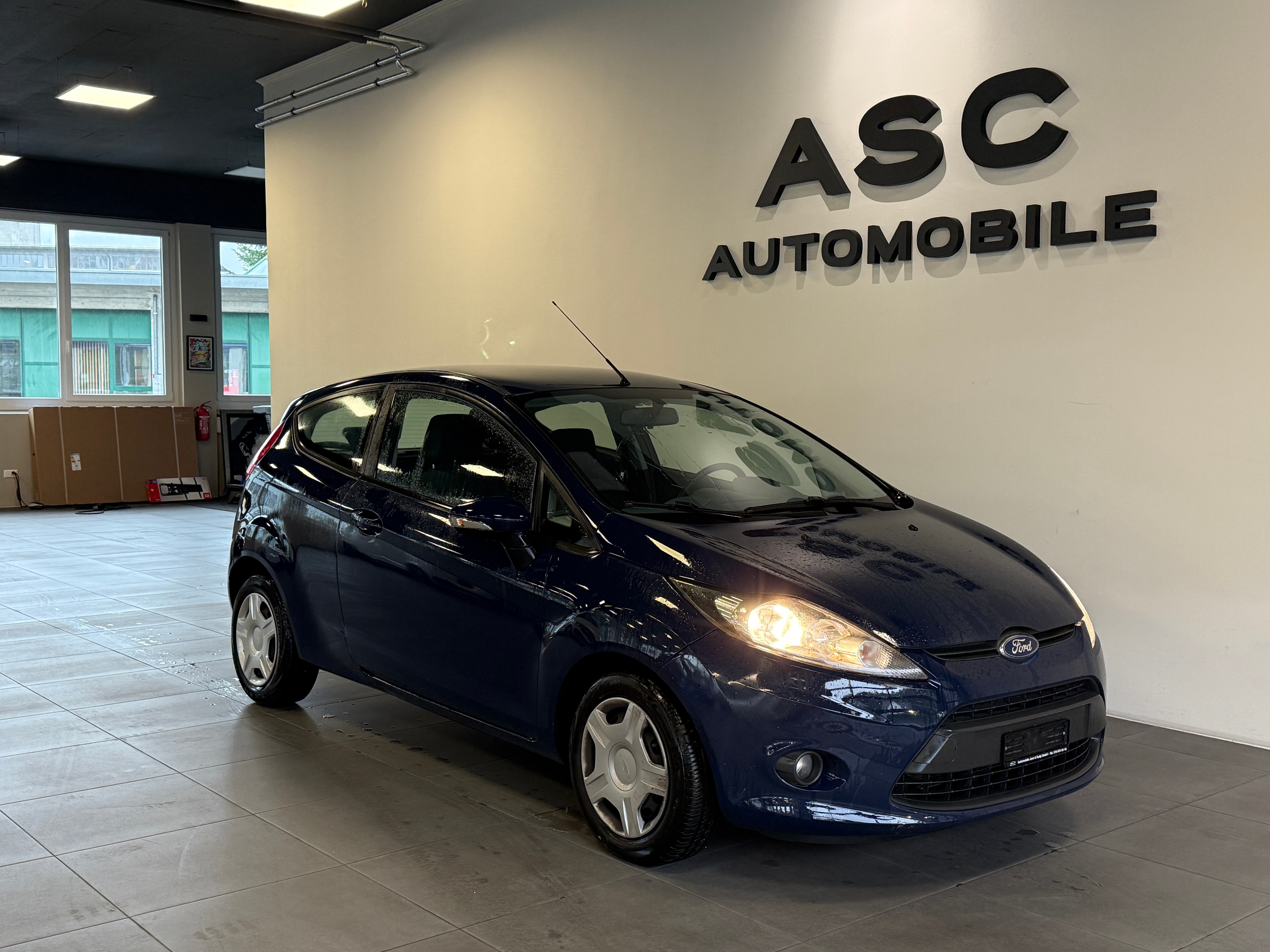 FORD Fiesta 1.25 16V Trend