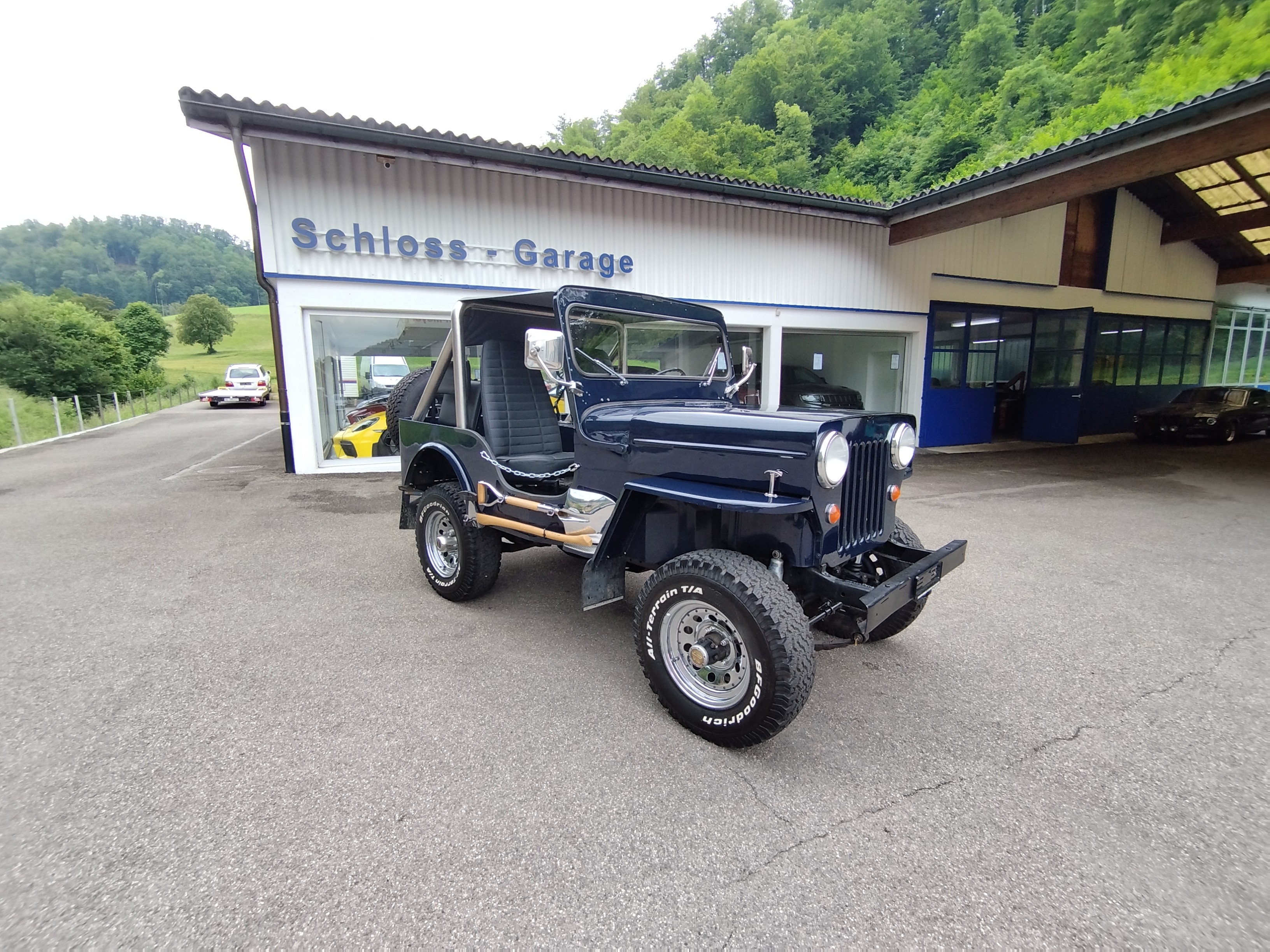 JEEP Willys CJ 3 B Universal