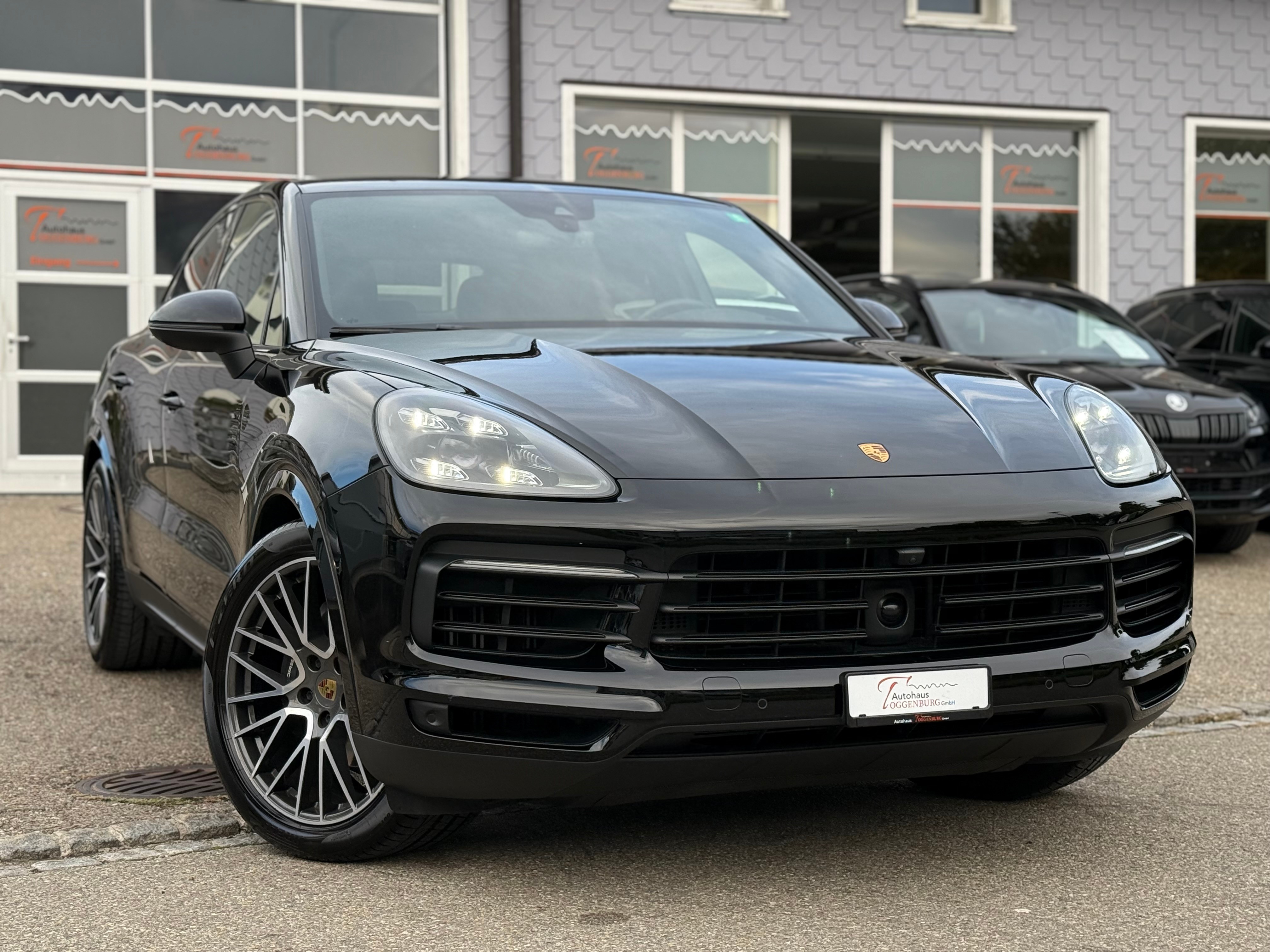 PORSCHE Cayenne Coupé *CH-Fahrzeug*Porsche Approved Garantie*