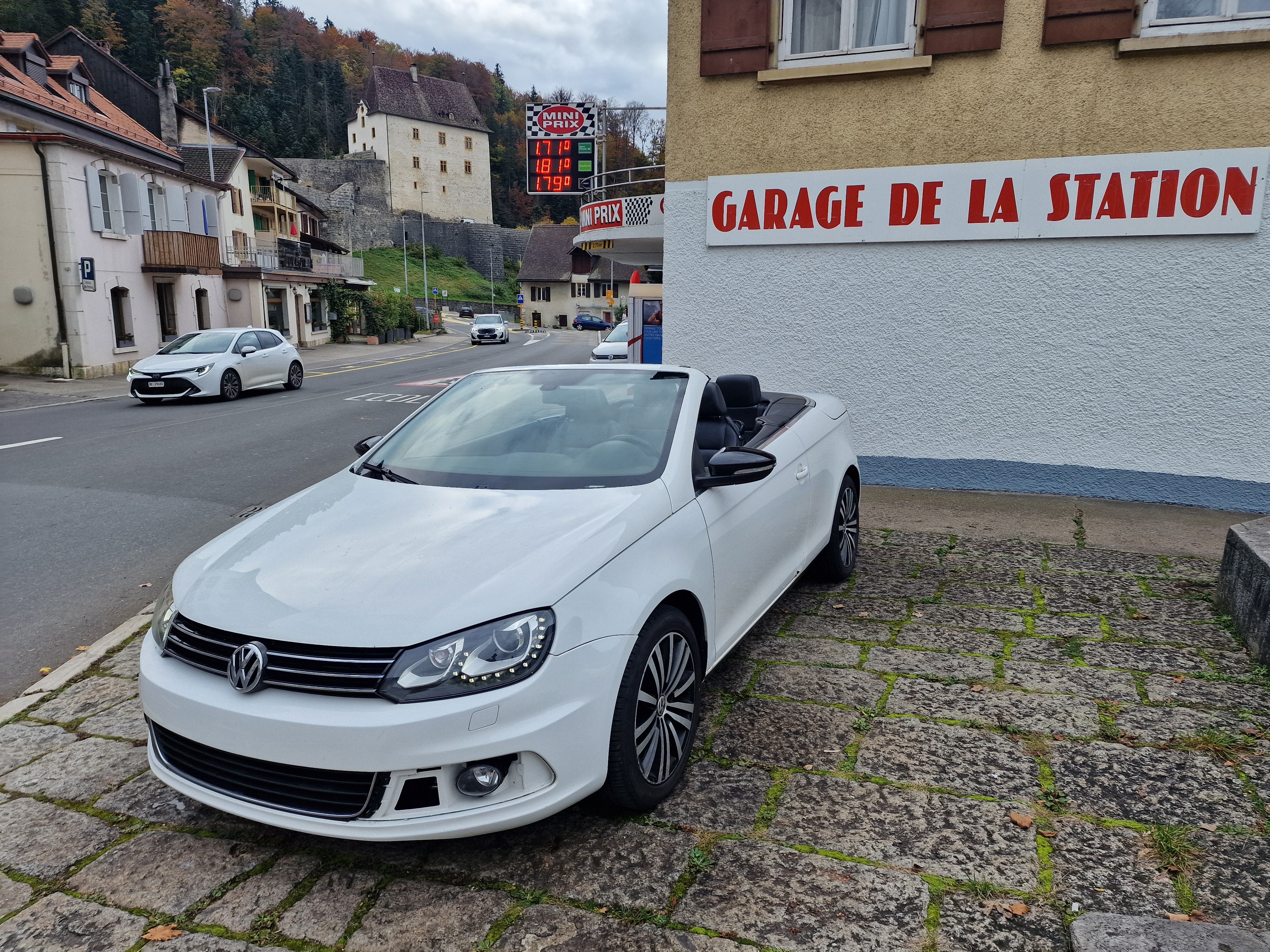 VW Eos 2.0 TDI BlueMotion Technology