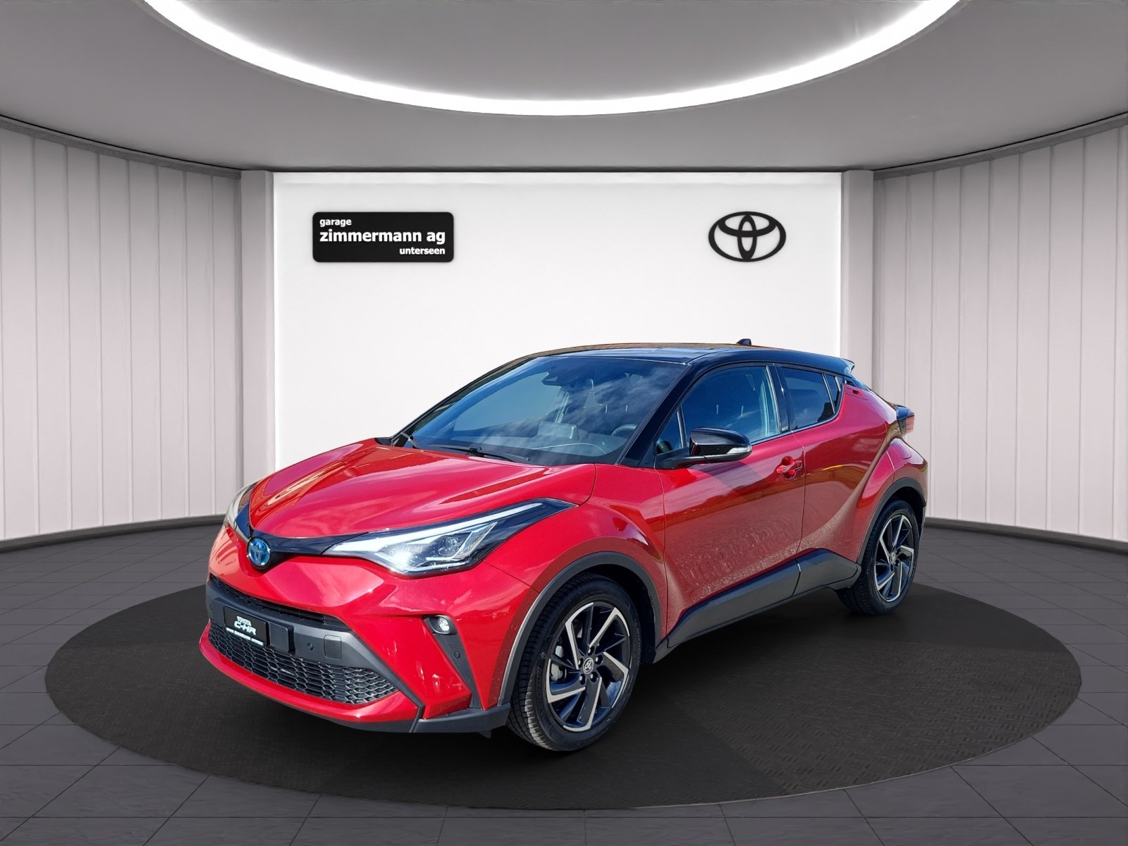 TOYOTA C-HR 2.0 VVTi HSD Move