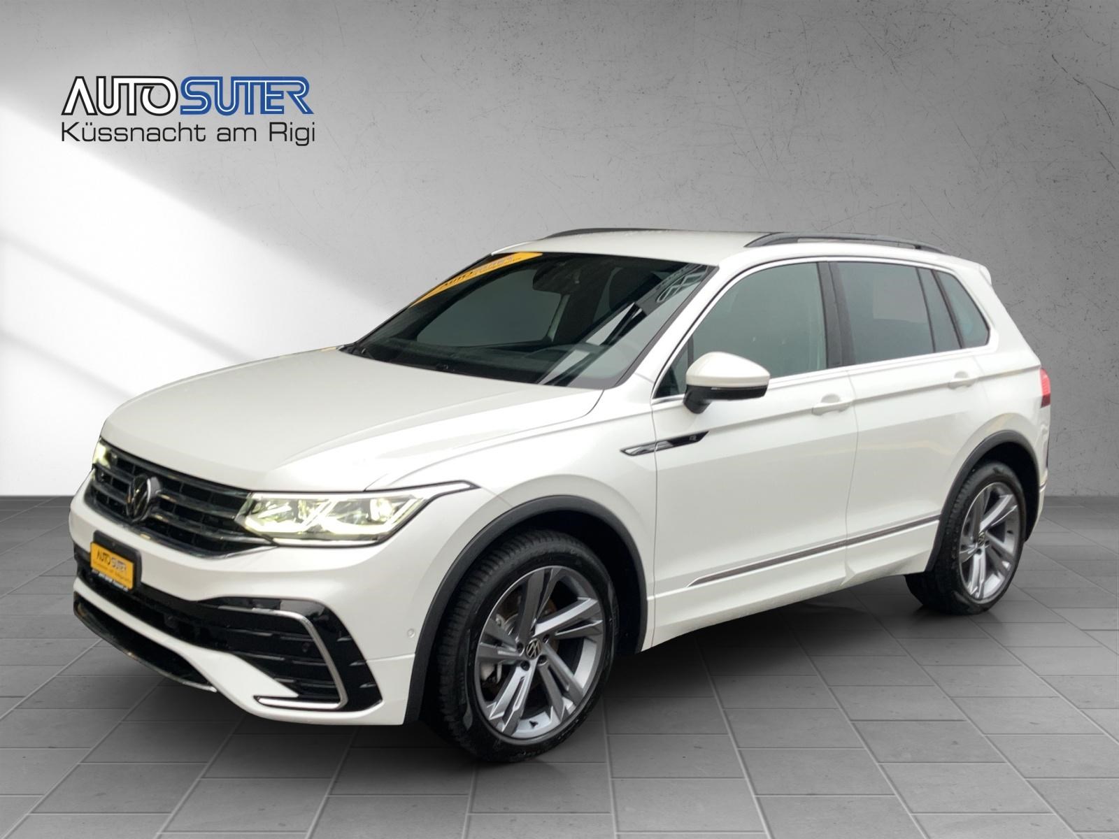 VW Tiguan 2.0 TSI R-Line DSG