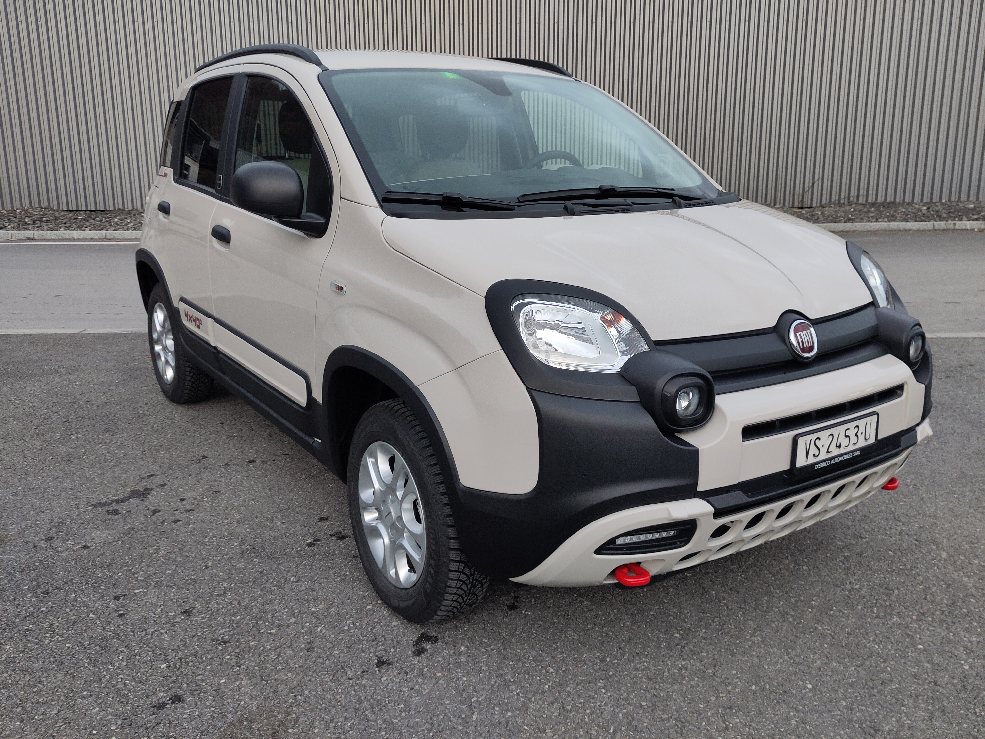 FIAT Panda 0.9 Twinair Turbo 4x40 4x4