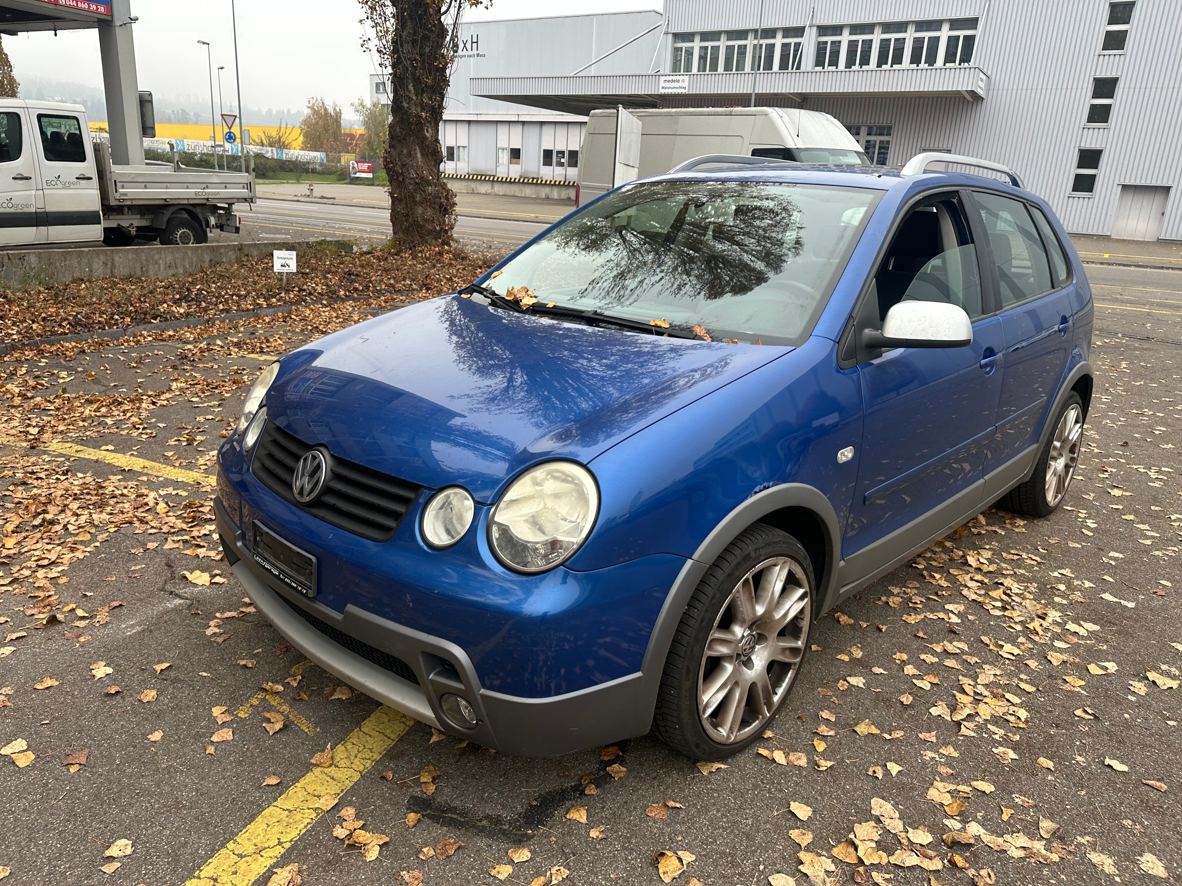 VW Polo 1.4 16V Highline