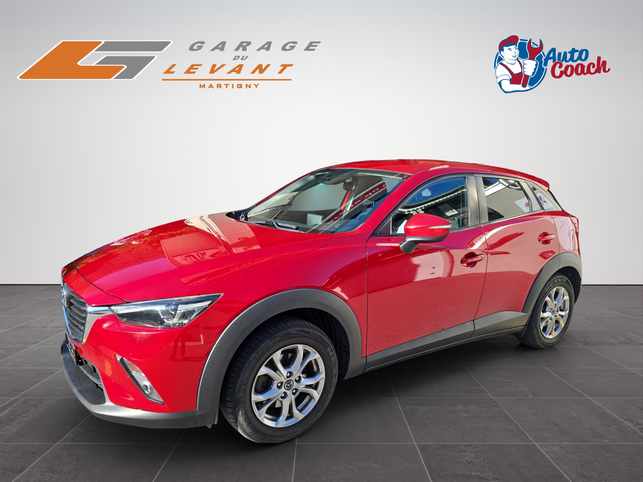 MAZDA CX-3 2.0 Ambition AWD Skyactiv Drive