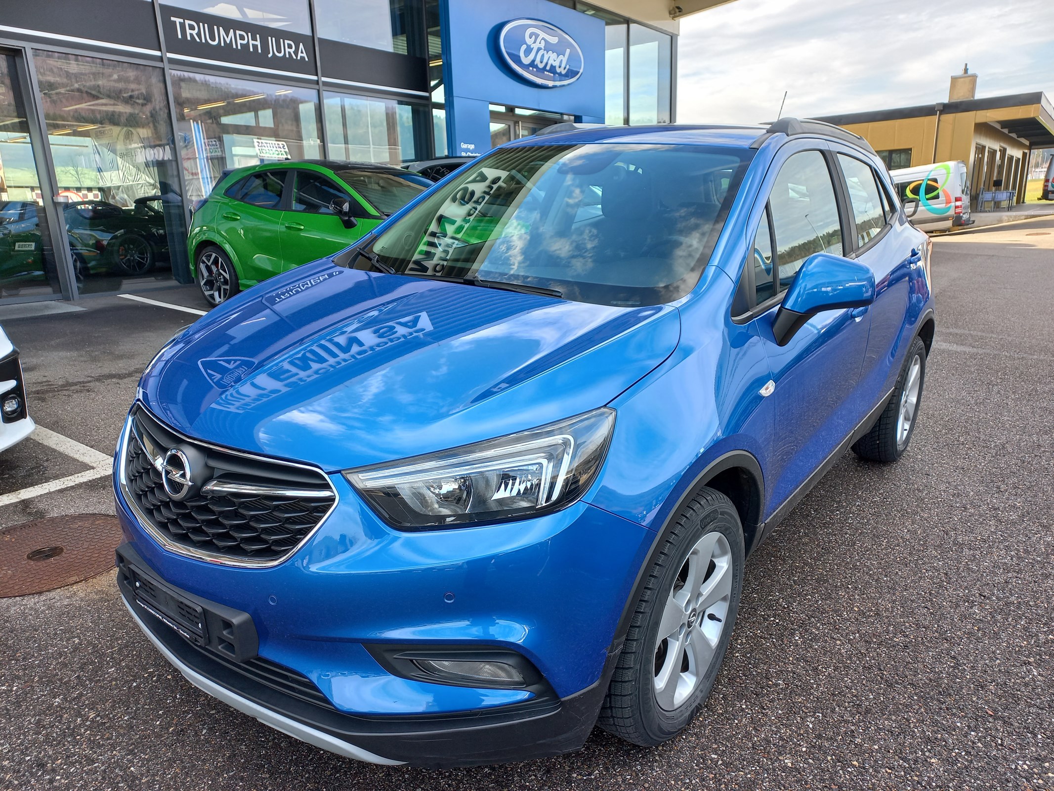 OPEL Mokka X 1.4i 16V Turbo Enjoy 4WD Automatik