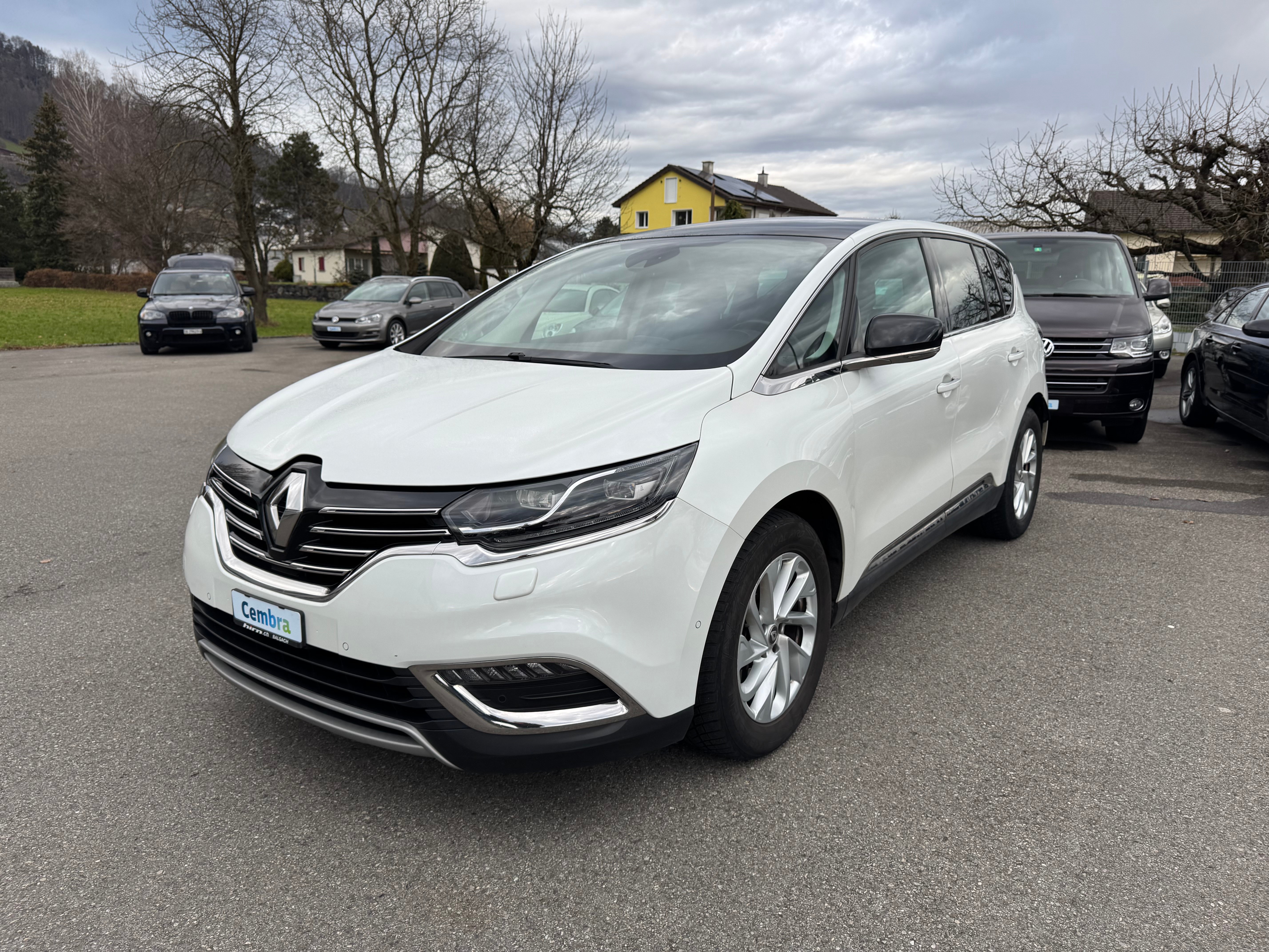 RENAULT Espace 1.6 dCi Intens EDC