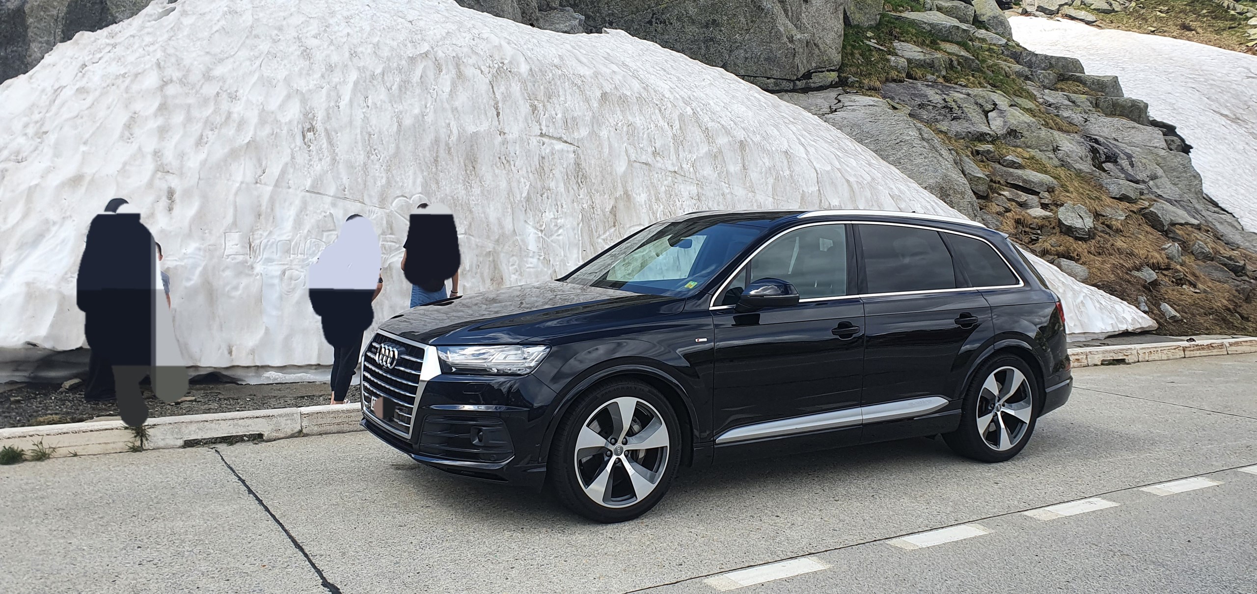 AUDI Q7 3.0 TFSI quattro tiptronic