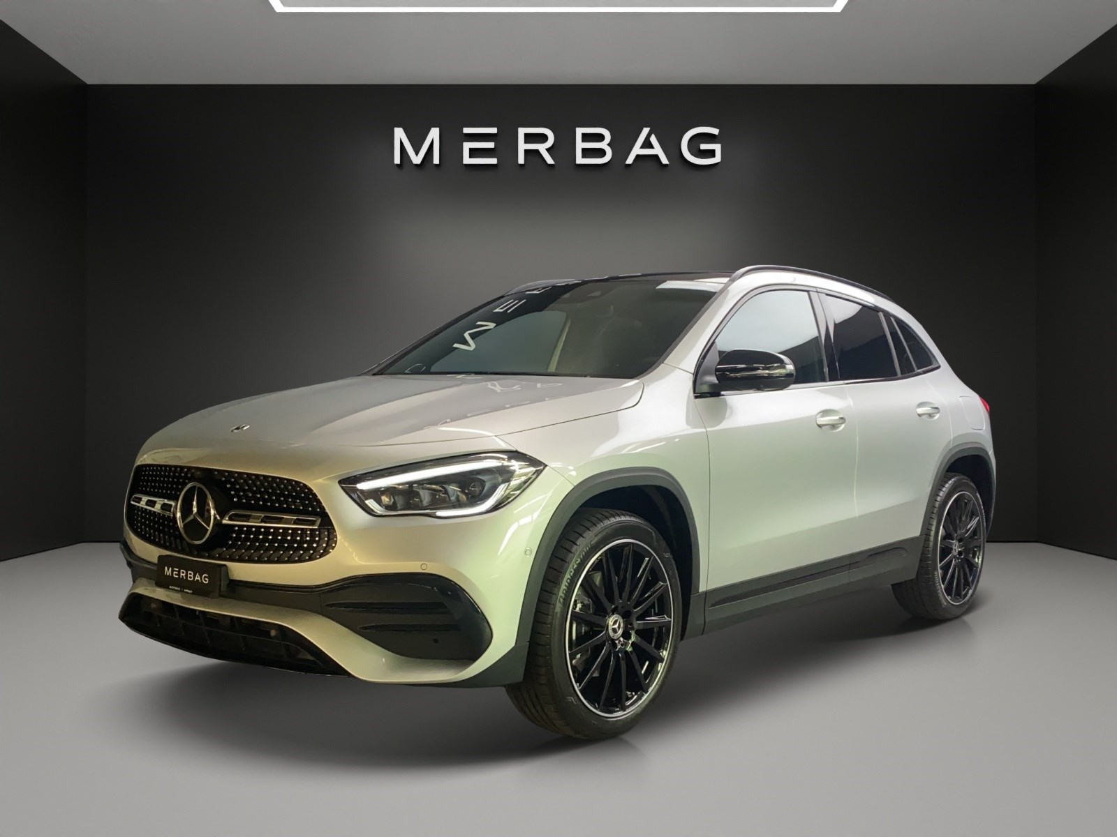 MERCEDES-BENZ GLA 250e AMG Line 8G-DCT