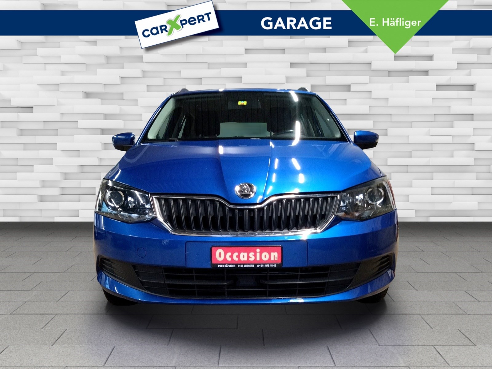 SKODA Fabia 1.2 TSI Ambition