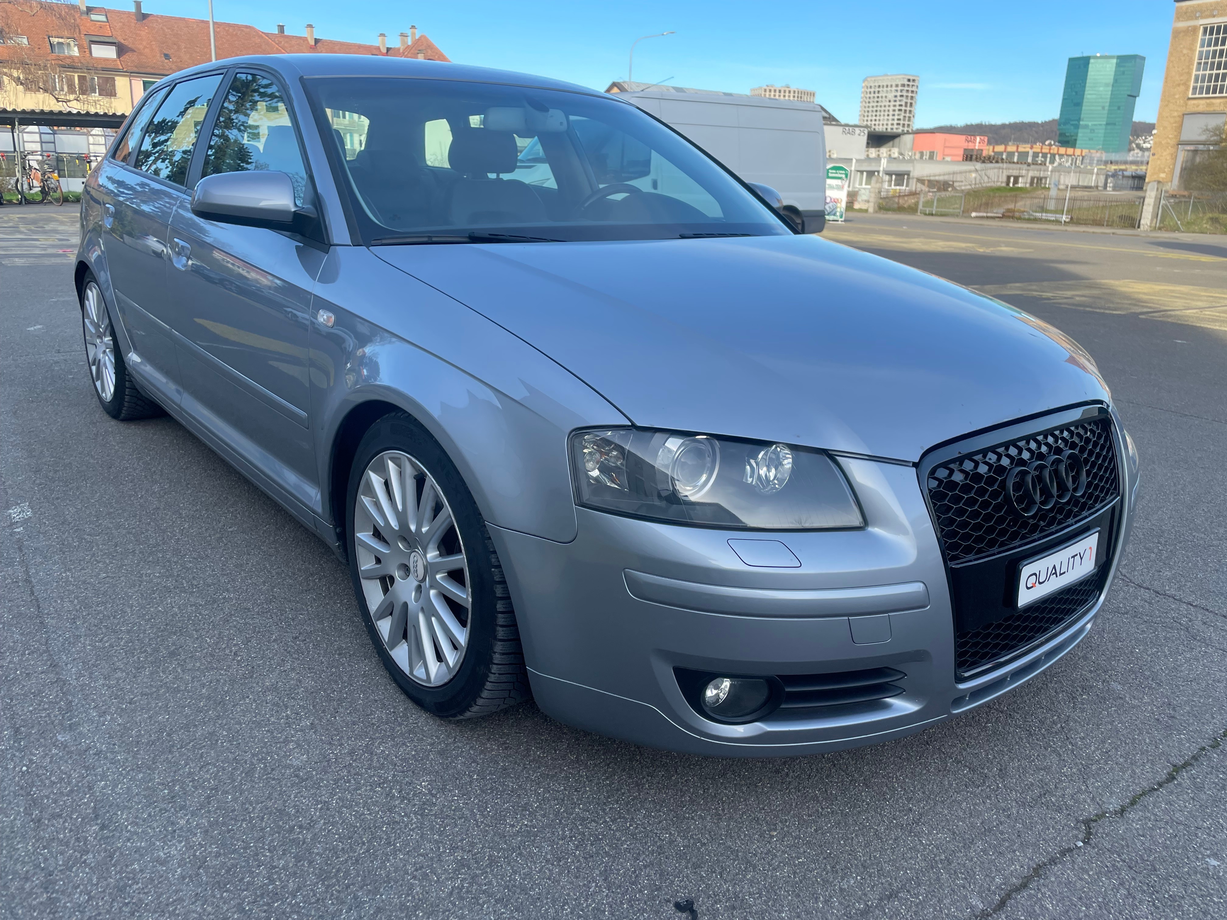 AUDI A3 Sportback 2.0 Turbo FSI Ambiente quattro